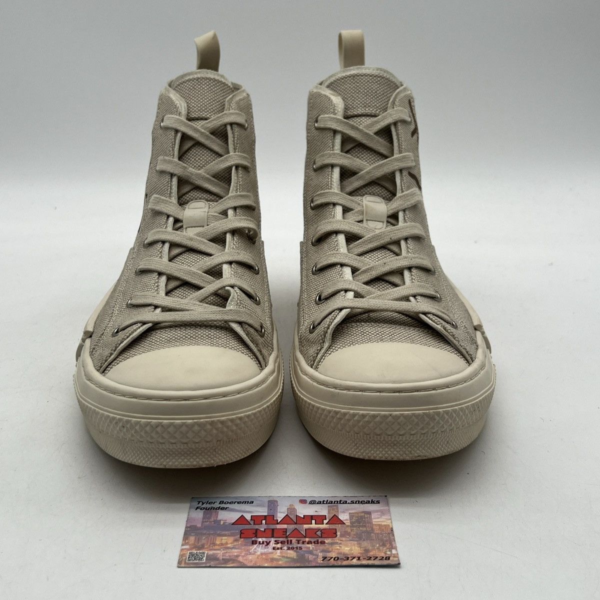 Dior Cactus Jack X Dior B23 high cream and coffee Size US 10.5 / EU 43-44 - 2 Thumbnail