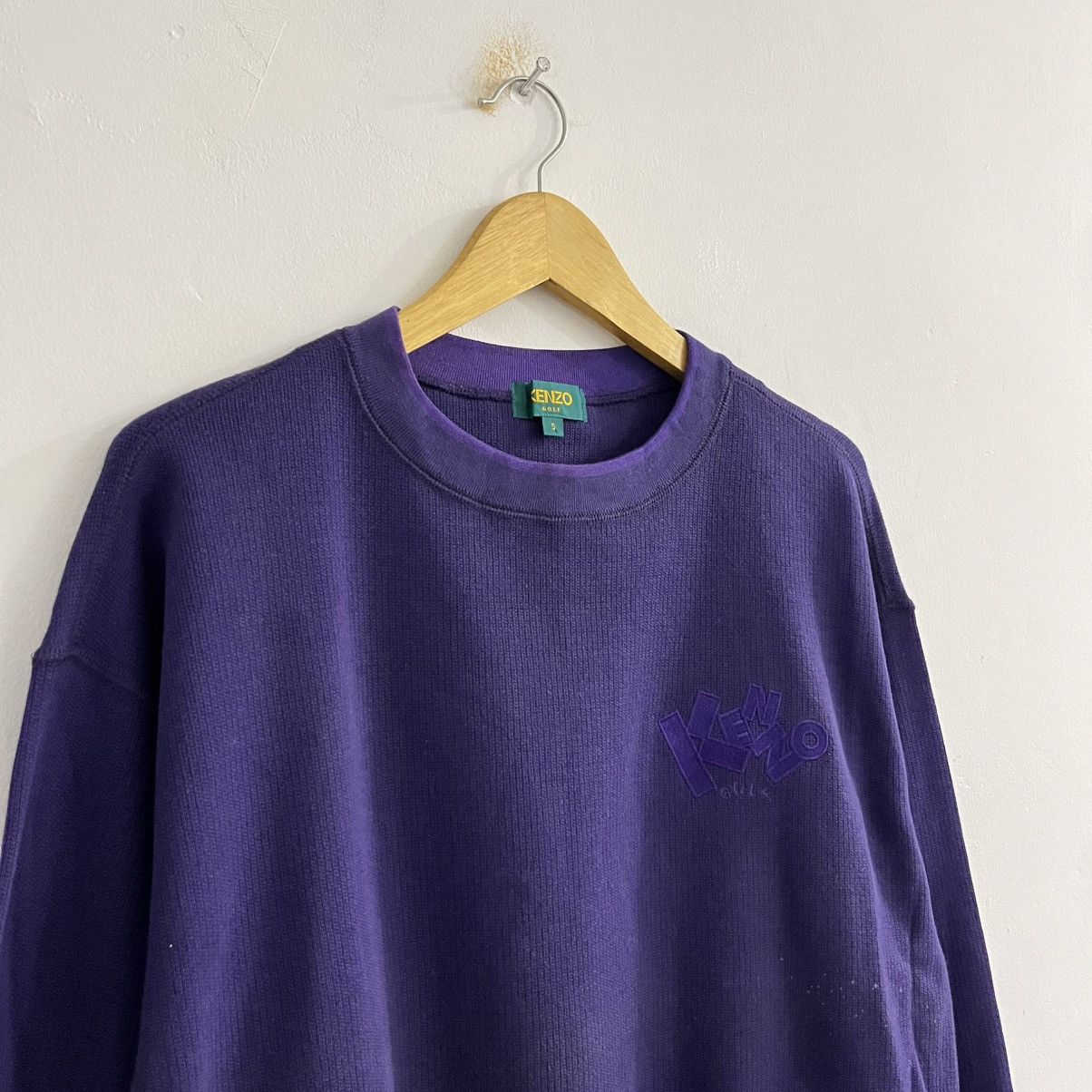 Kenzo Kenzo Golf Sweatshirt Size US XL / EU 56 / 4 - 3 Thumbnail