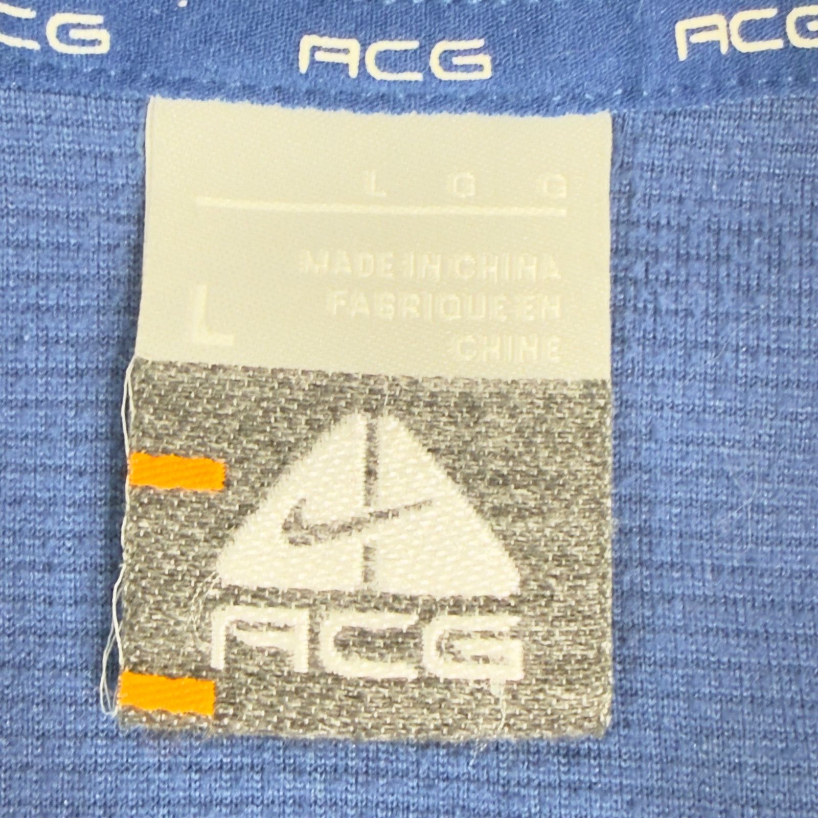 Nike Nike ACG Men 1/4 Zip Pullover L Dri-Fit Performance Shirt Size US L / EU 52-54 / 3 - 2 Thumbnail