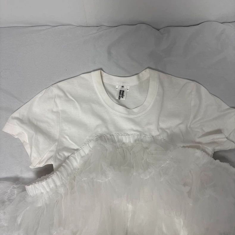 Comme des Garcons Comme des Garcons White vintage gauze blouse Size XS / US 0-2 / IT 36-38 - 3 Thumbnail