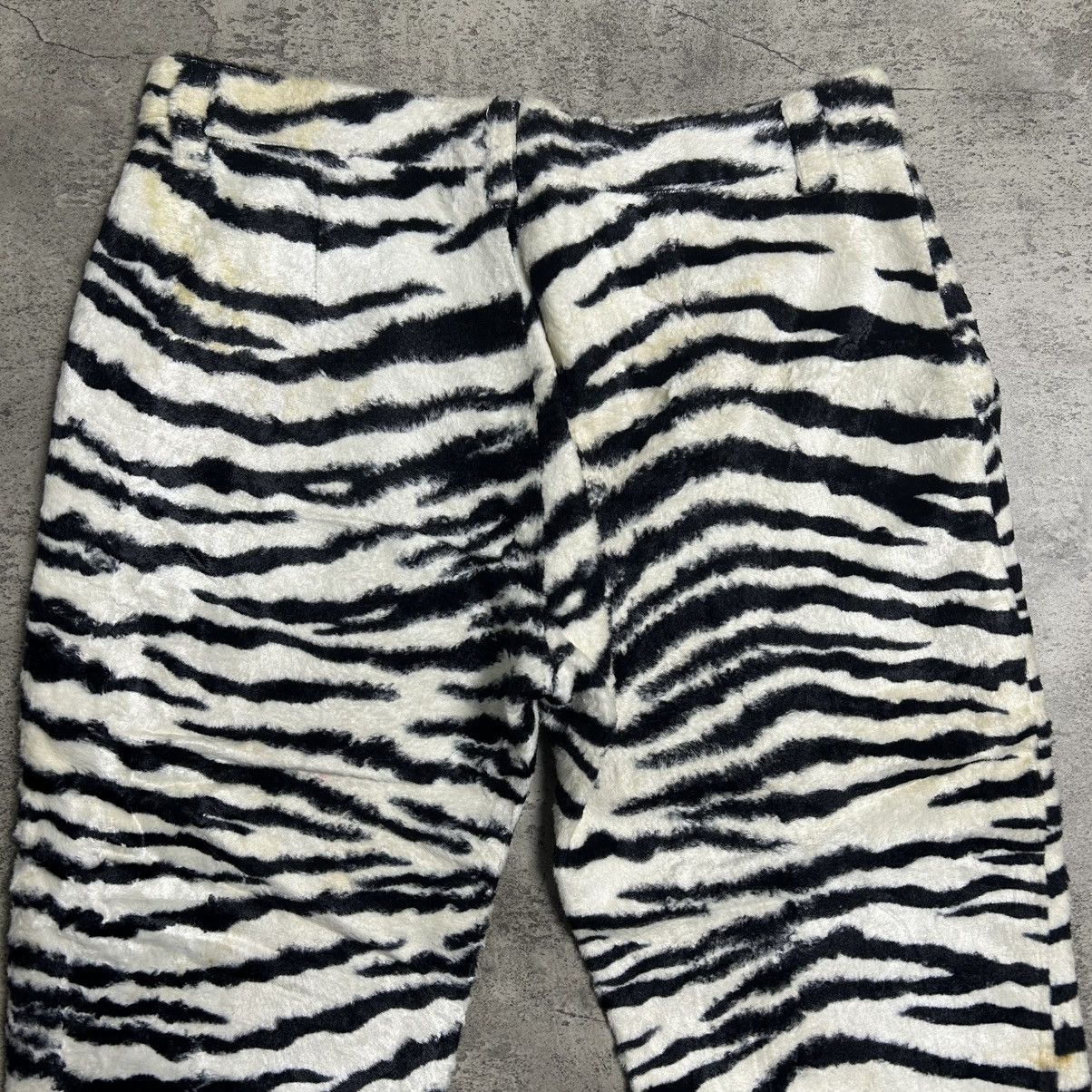 Hysteric Glamour Vintage Pants y2k Hysteric Glamour Stripe BlackWhite Velvet Size US 28 / EU 44 - 12 Thumbnail