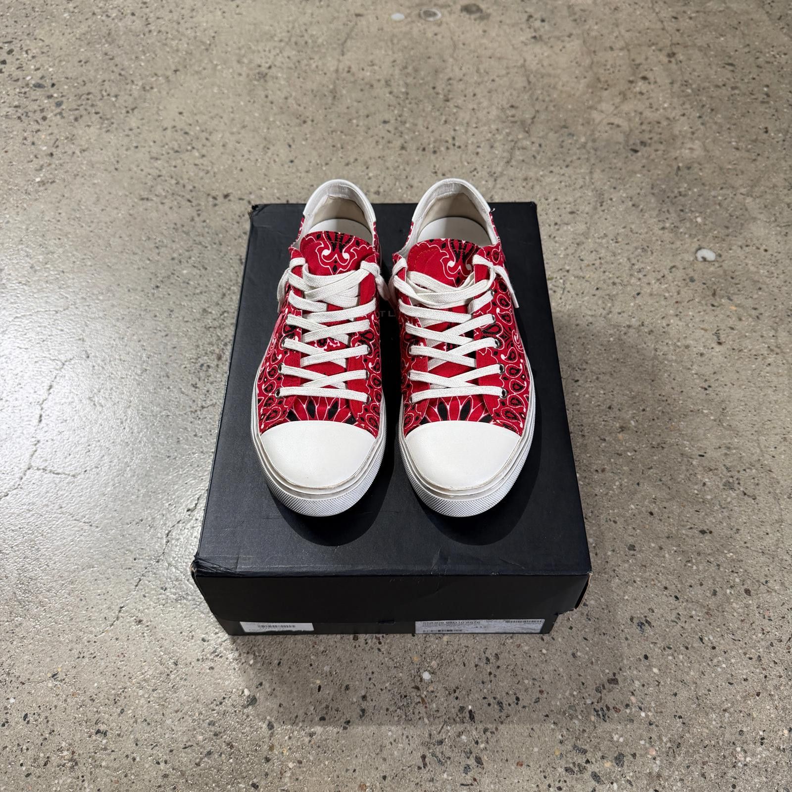 Saint Laurent Paris Saint Laurent Bedford Sneakers Size US 8.5 / EU 41-42 - 2 Thumbnail