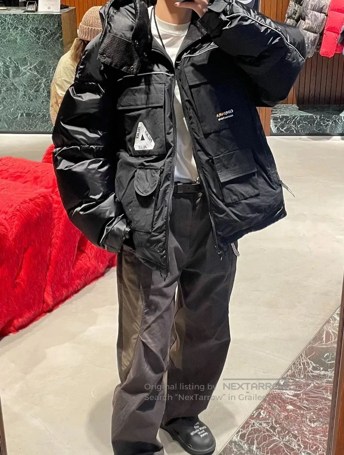 Junya Watanabe Junya Watanabe x Palace Cordura Nylon Down Jacket. Size US M / EU 48-50 / 2 - 8 Thumbnail