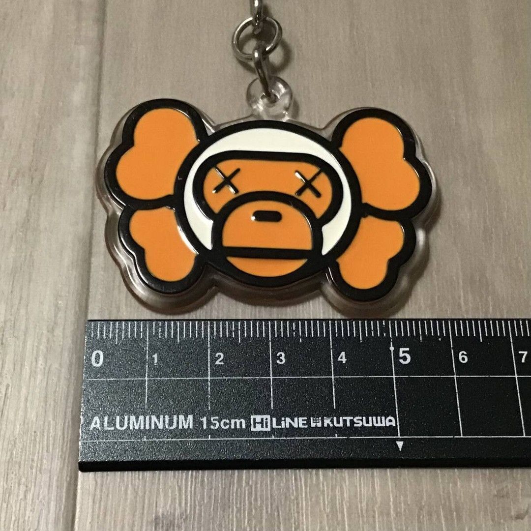 Bape × Kaws BAPE × KAWS MILO keychain a bathing ape NIGO Size ONE SIZE - 6 Thumbnail