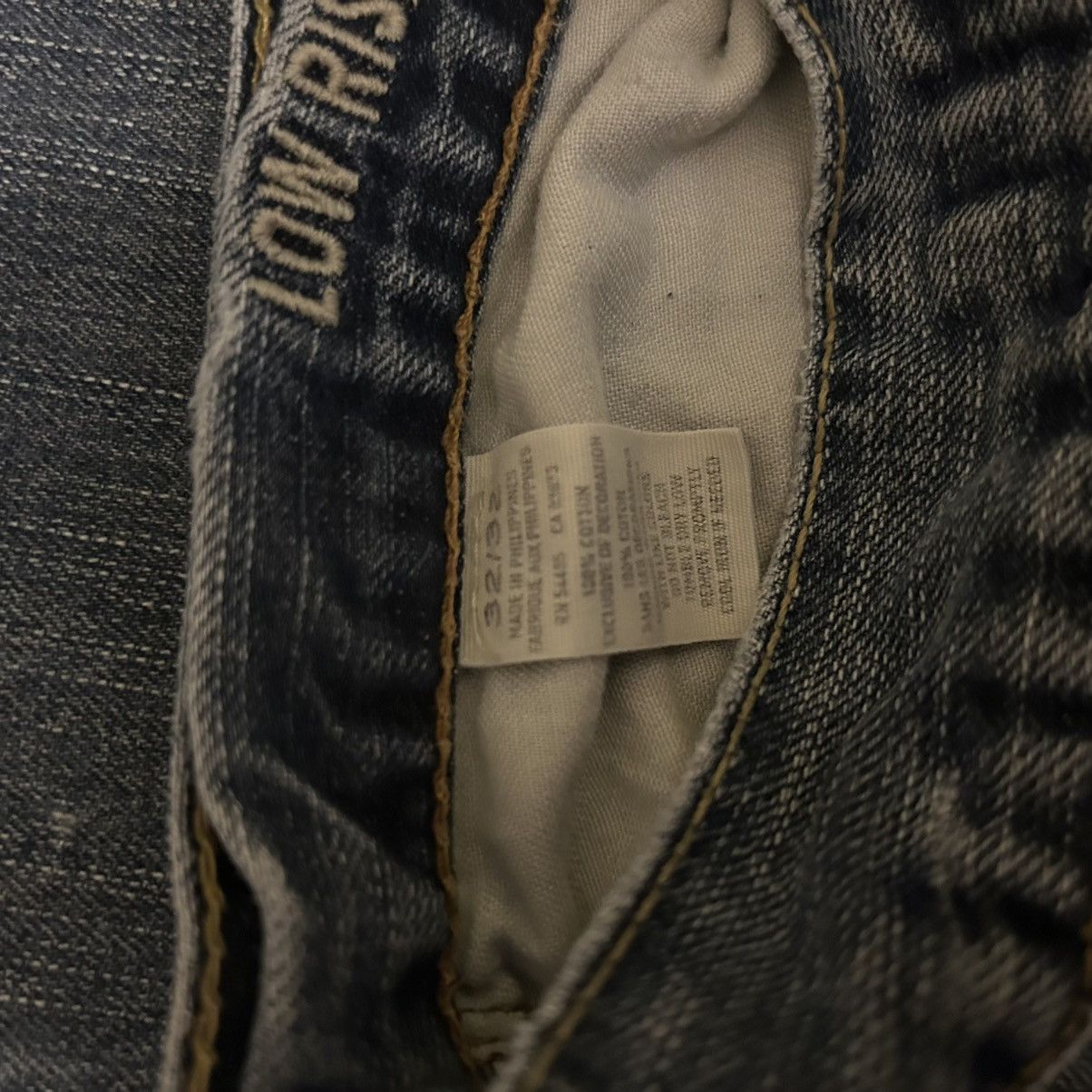 American Eagle Outfitters ‼️American Eagle 🦅 Low Rise Boot Vintage Wash Size 32 x 32 Size US 32 / EU 48 - 6 Thumbnail