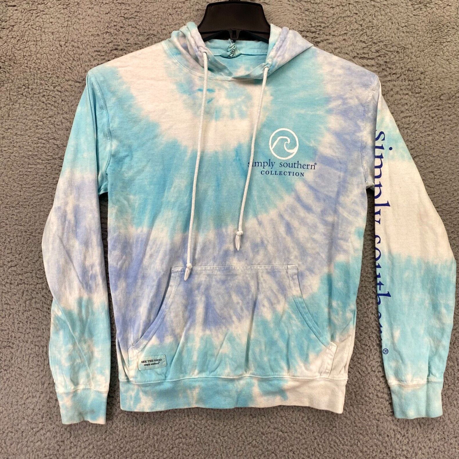 Simply southern tie dye hoodie hotsell
