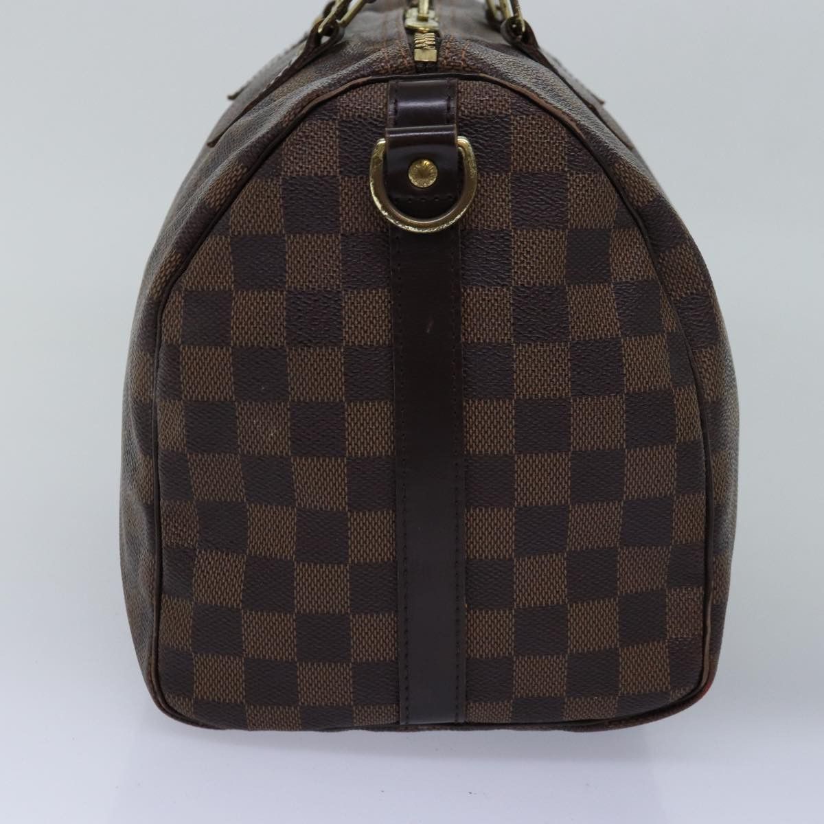 Louis Vuitton LOUIS VUITTON Damier Ebene Speedy Bandouliere 30 Hand Bag Size ONE SIZE - 3 Thumbnail