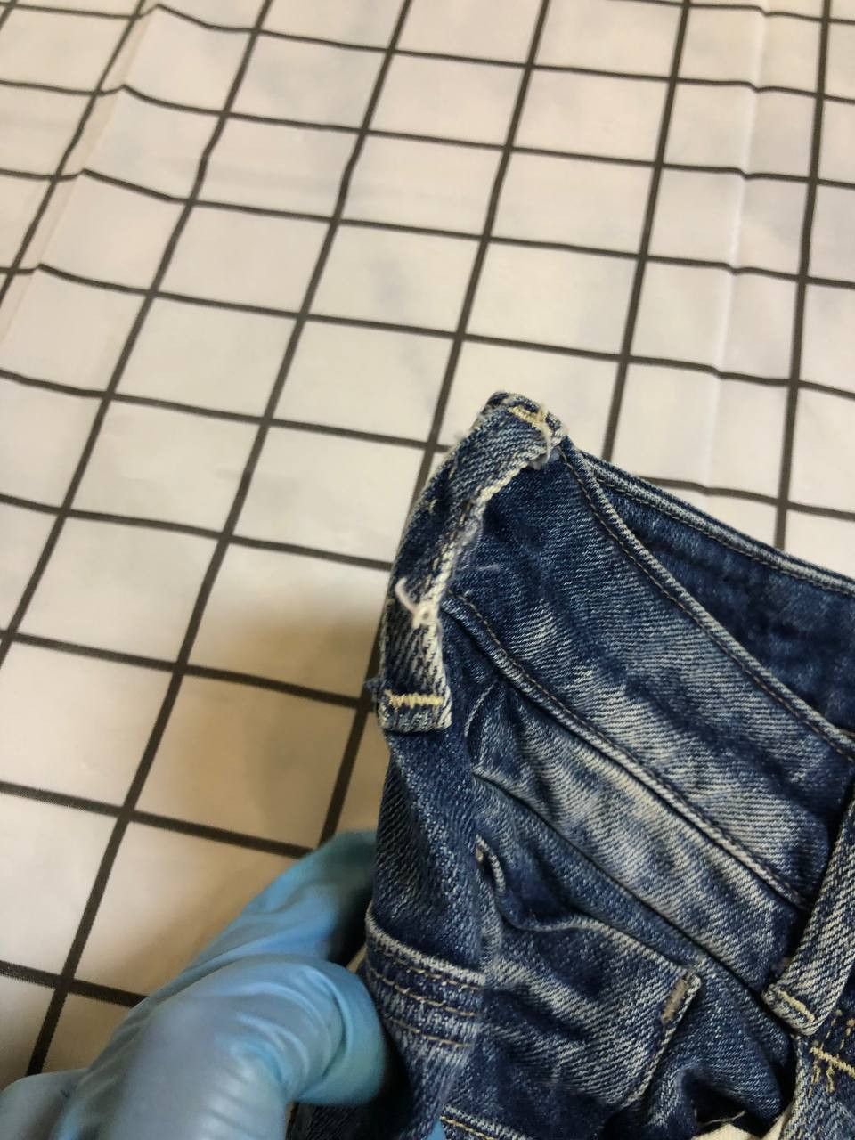 G-Star G-Star Raw GS01 Arc 3D Slim Blue Denim Jeans Size 31" - 12 Thumbnail