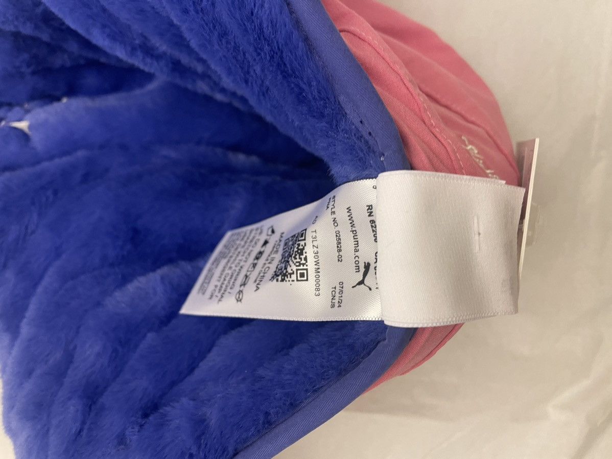 KidSuper × Puma Kidsuper Pink Trapper Cap Size ONE SIZE - 6 Thumbnail