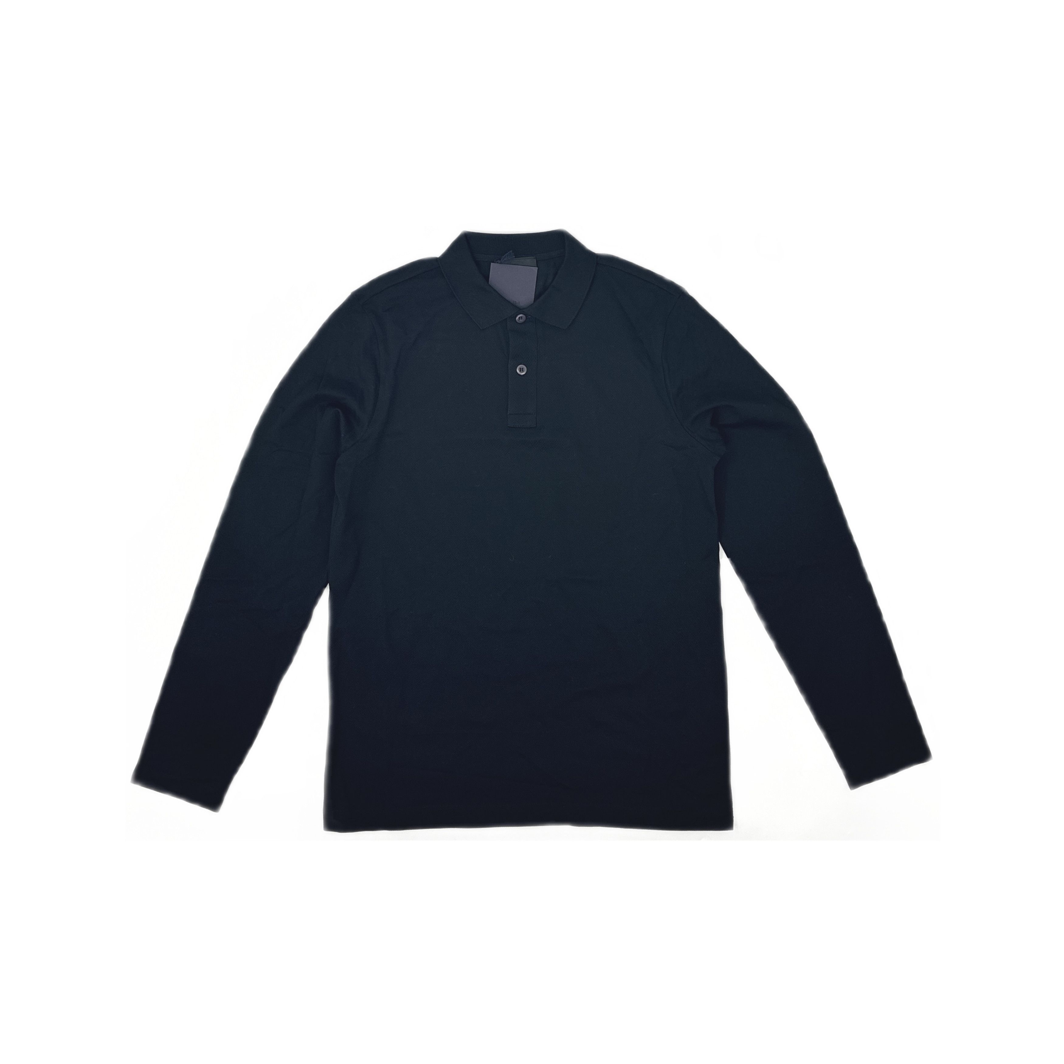 Prada Prada Piquet Long Sleeve Polo Size M Size US M / EU 48-50 / 2 - 1 Thumbnail