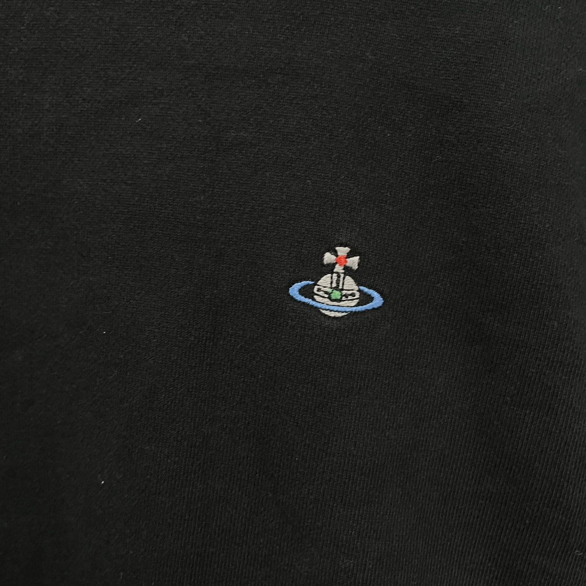 Vivienne Westwood Vintage Vivienne Westwood Sweatshirt Orb Logo Basic Pullover Size US M / EU 48-50 / 2 - 5 Thumbnail