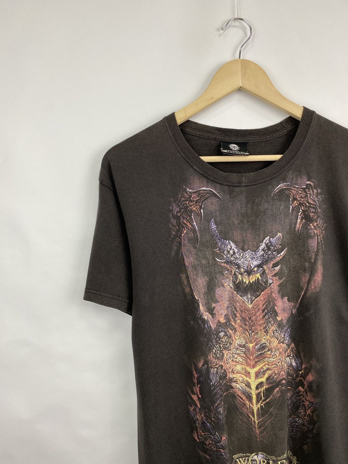 The Game Vintage World Of Warcraft Cataclysm T-Shirt Rare Retro Hype Size US M / EU 48-50 / 2 - 2 Thumbnail