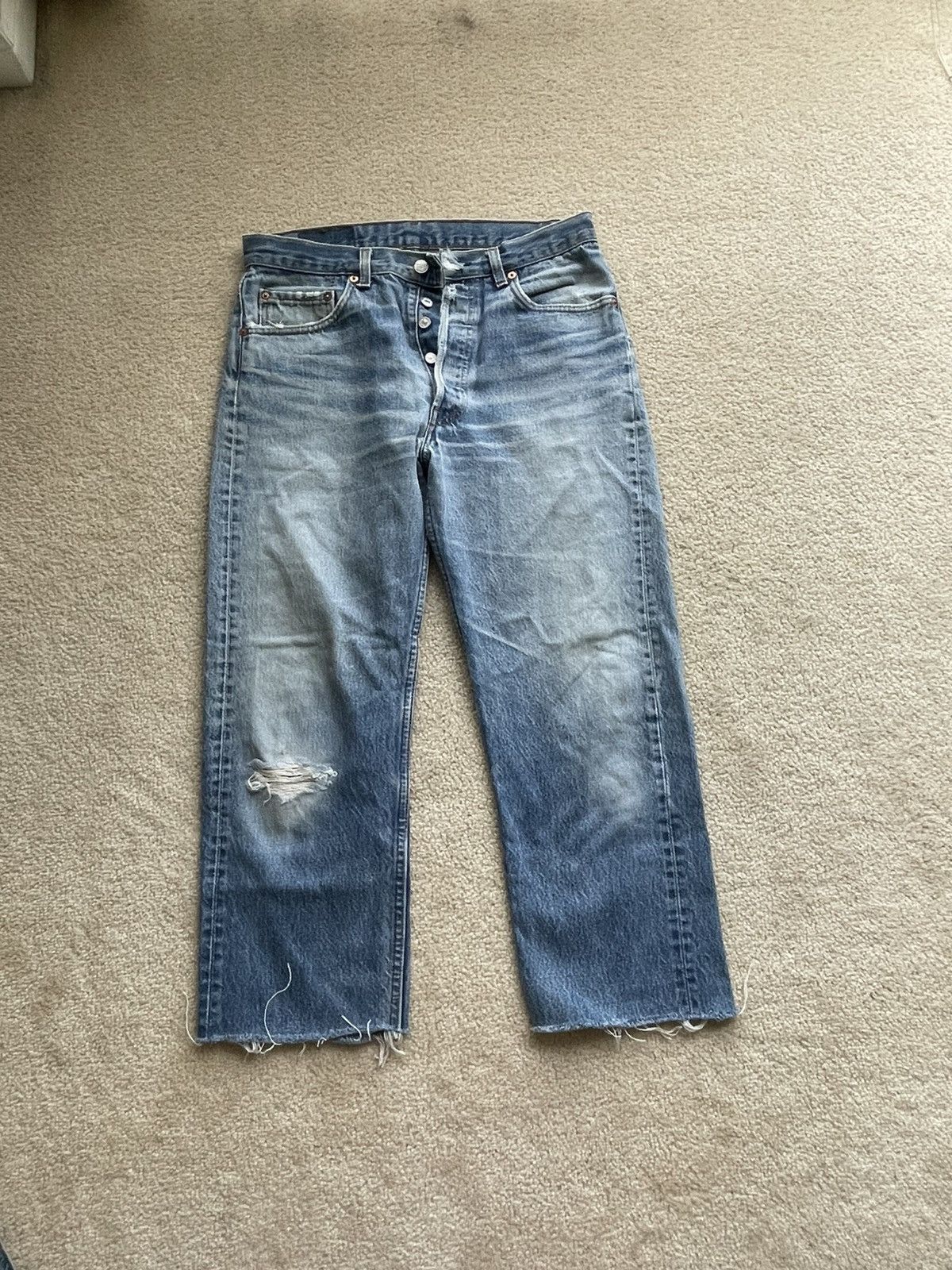 Levi's Vintage 501 Size US 30 / EU 46 - 1 Thumbnail
