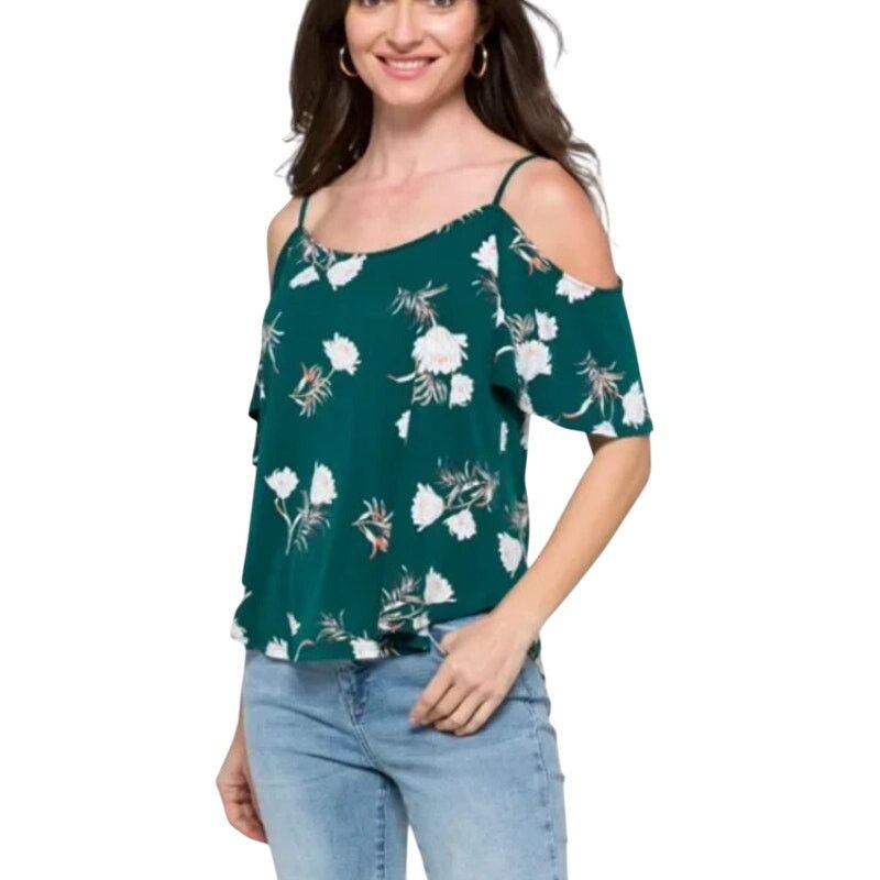 Other Valette Back Detail Knit Tank Top Stitch Fix Cold Shoulder Size L / US 10 / IT 46 - 2 Thumbnail