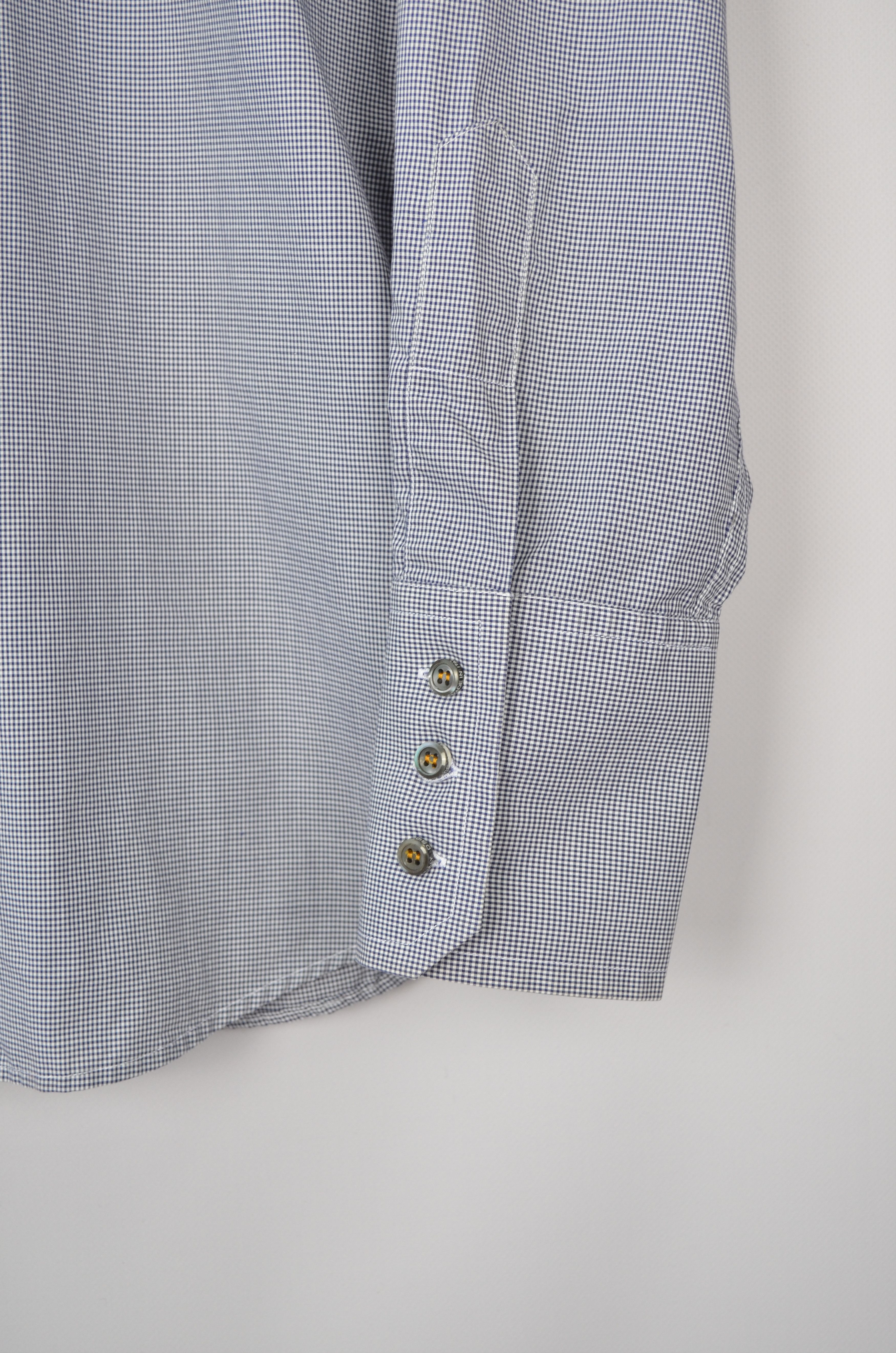Designer × Dsquared2 Dsquared2 Check White Blue L/S Shirt Size S/M Designer Size US M / EU 48-50 / 2 - 7 Thumbnail