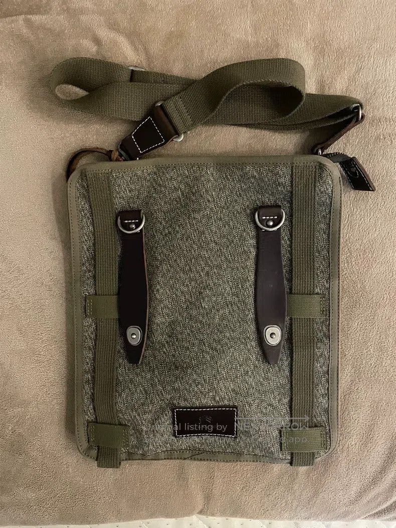 Nigel Cabourn Nigel Cabourn Pepper-jam crossbody bag Size ONE SIZE - 1 Thumbnail