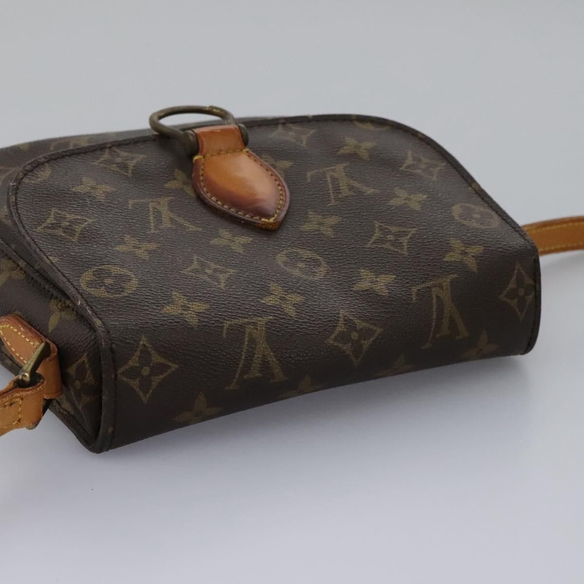 Louis Vuitton LOUIS VUITTON Monogram Saint Cloud MM Shoulder Bag M51243 Size ONE SIZE - 6 Thumbnail