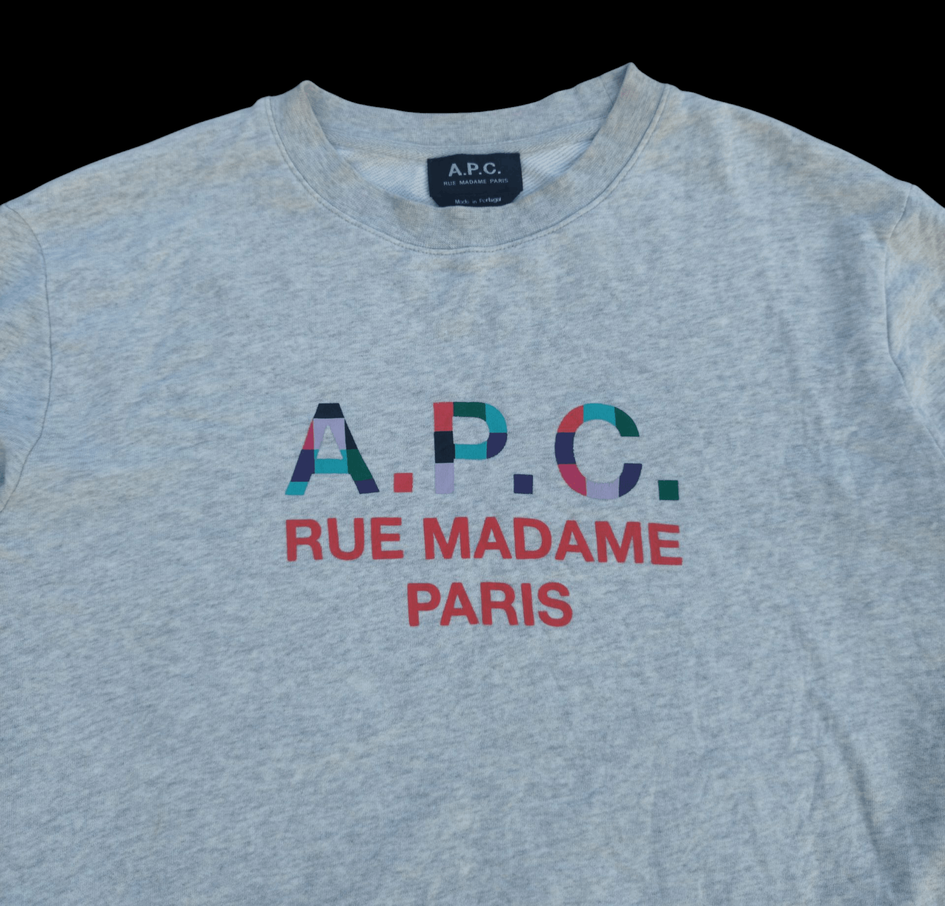 A.P.C achille logo sweatshirt