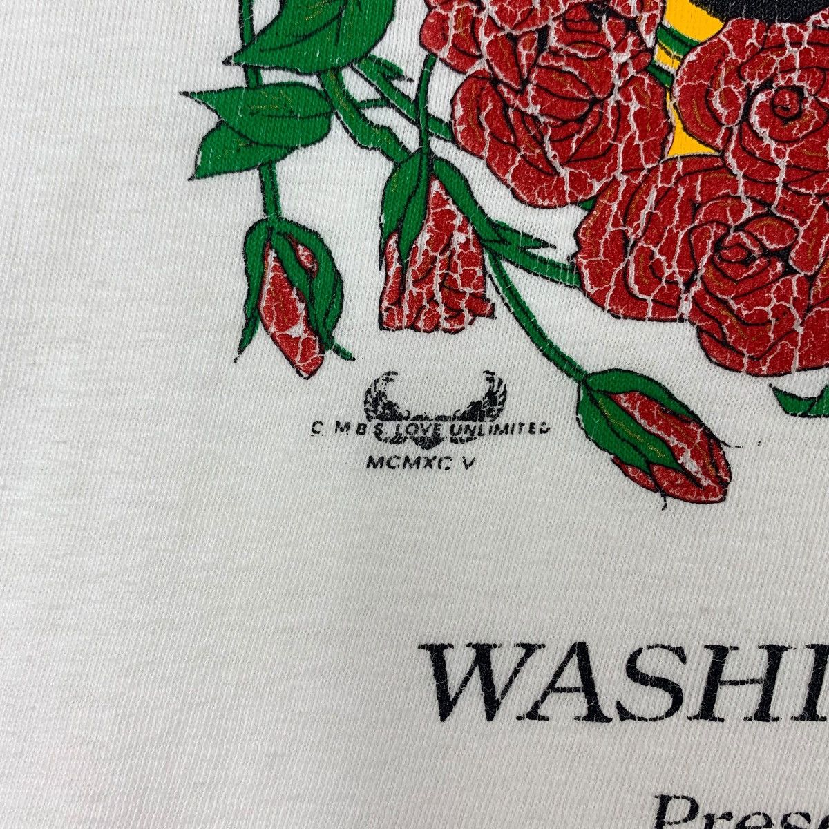 Vintage Vintage WASHINGTON DC Ying yang logo tee Size US L / EU 52-54 / 3 - 10 Thumbnail