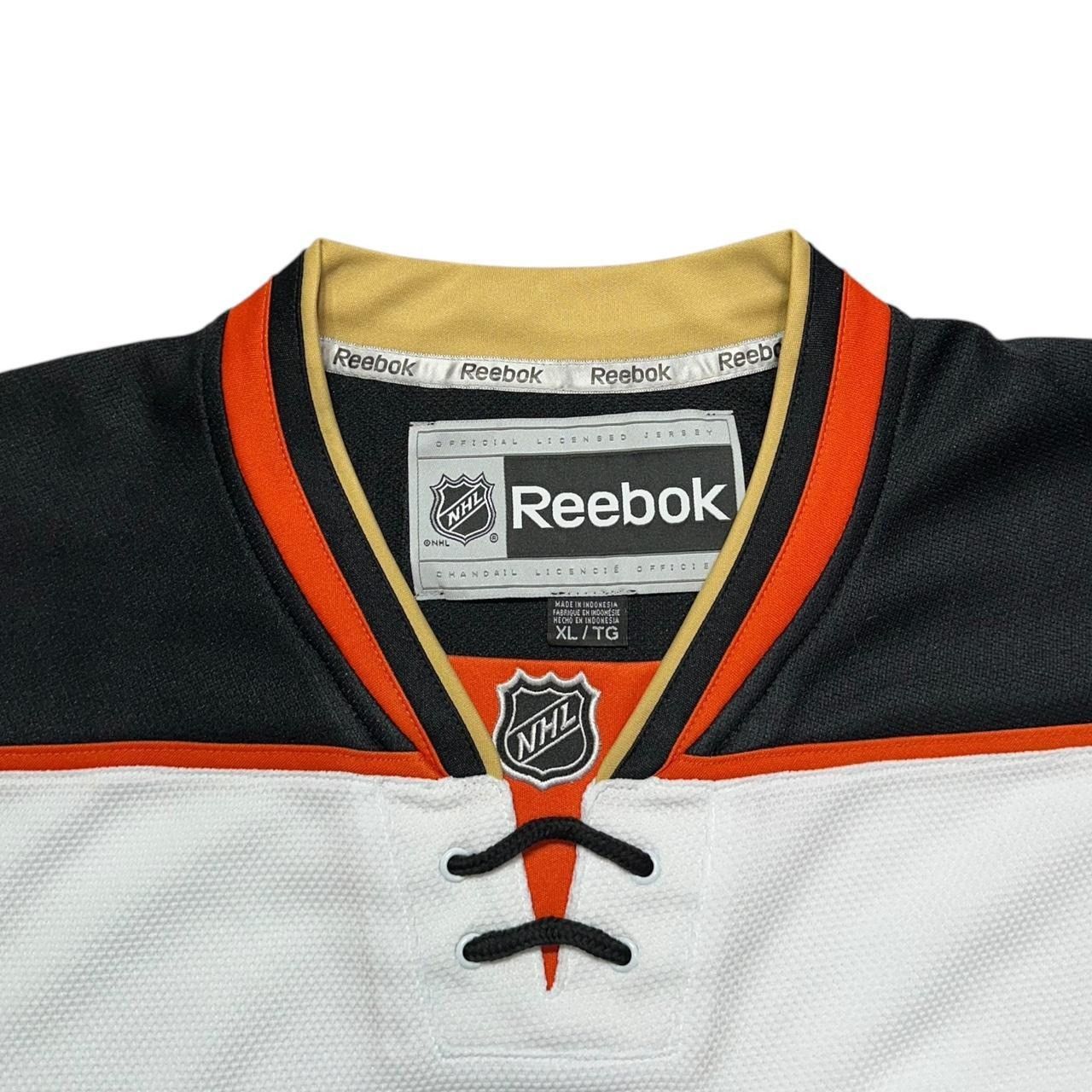 NHL × Reebok × Vintage Anaheim Ducks Reebok Premiere Road Hockey Jersey Size US L / EU 52-54 / 3 - 6 Thumbnail