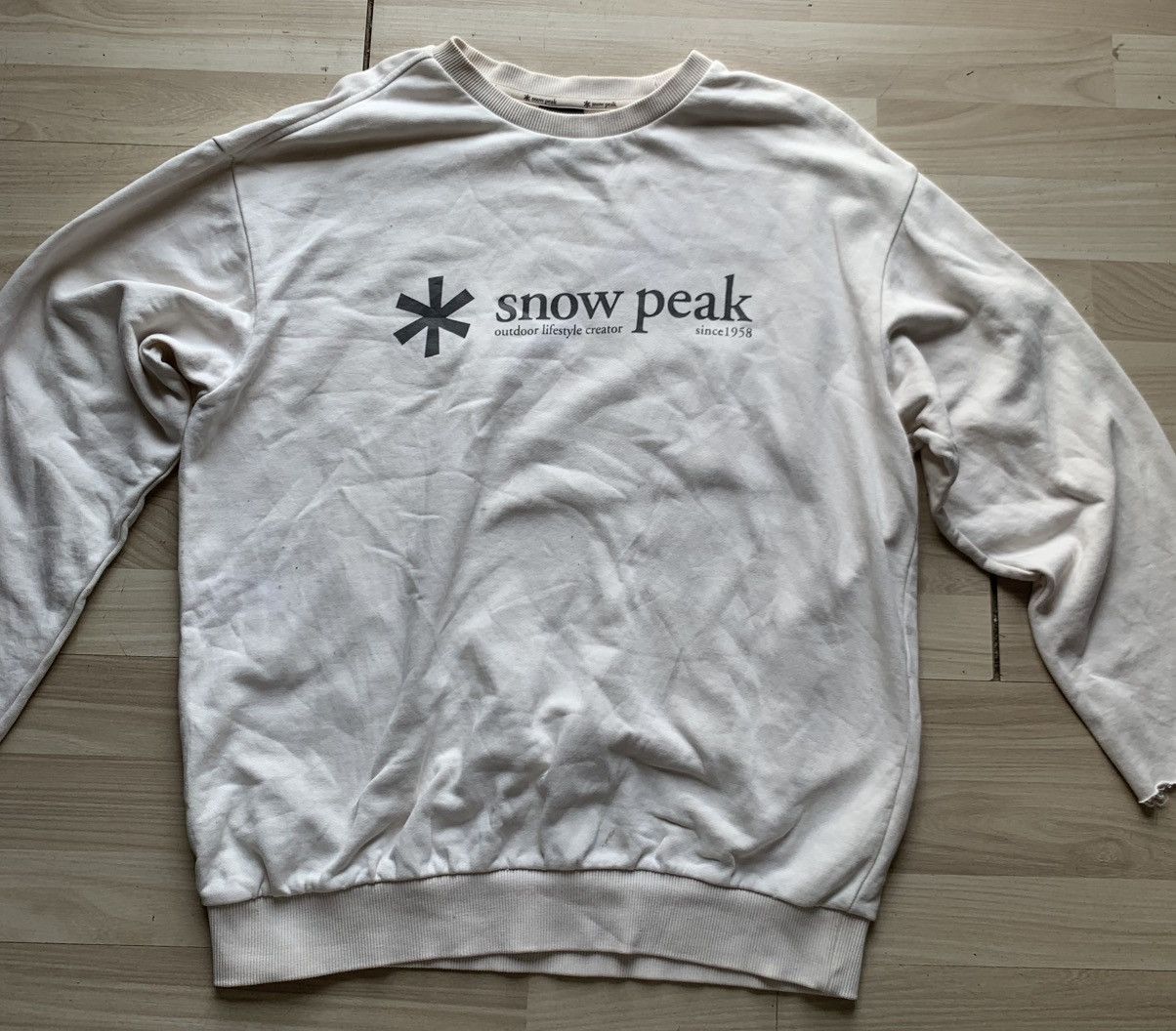 Earl Sweatshirt × Snow Peak Snow Peak Size US L / EU 52-54 / 3 - 4 Thumbnail