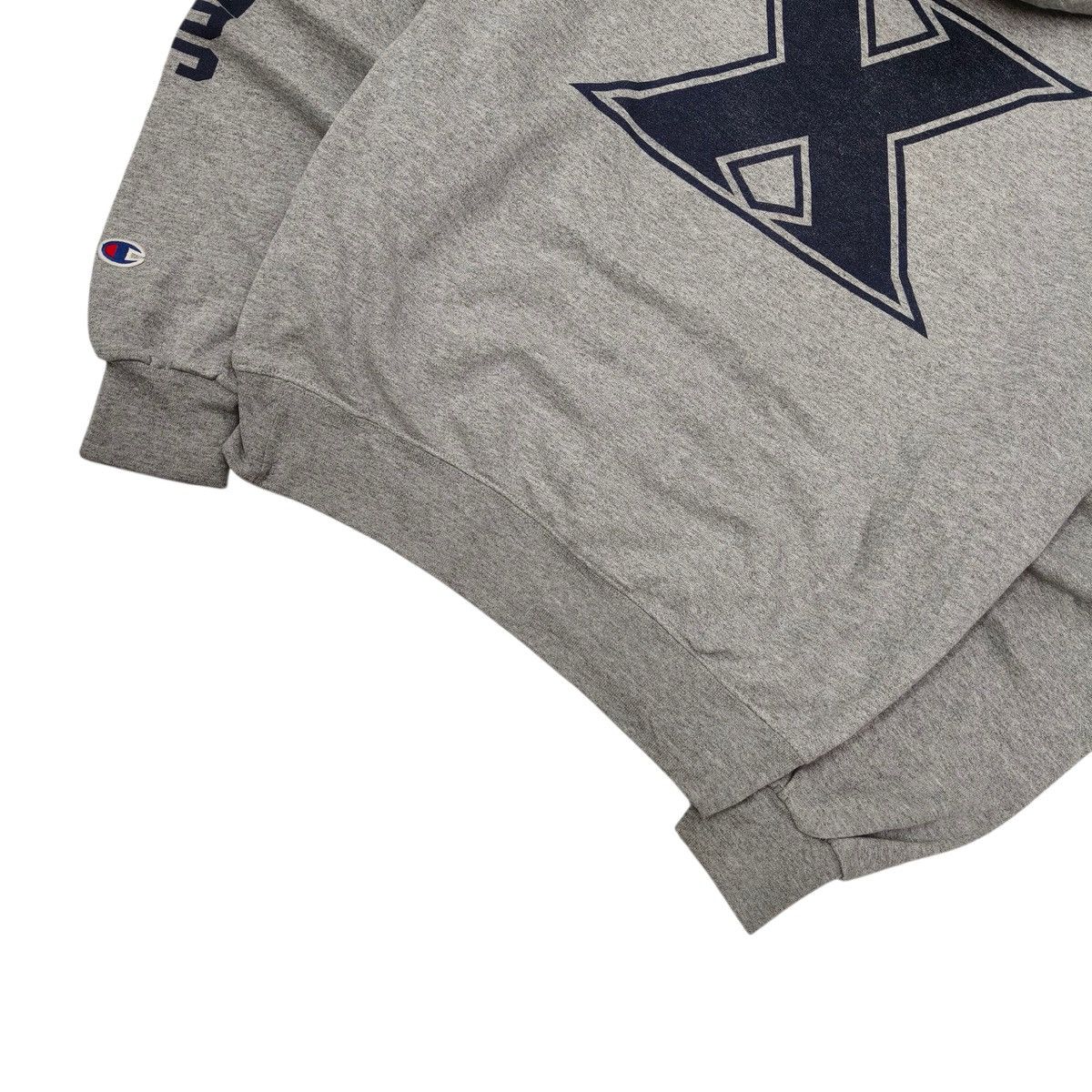 Champion Vintage 90's Champion Xavier Musketeers Back Hit Hoodie Size US S / EU 44-46 / 1 - 7 Thumbnail