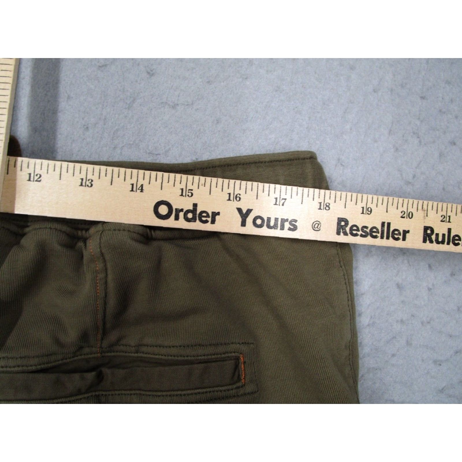 Carbon2Cobalt Carbon 2 Cobalt Pants Mens Large Green Cargo 36x28 Work Travel Utility Hike Size US 33 - 5 Thumbnail