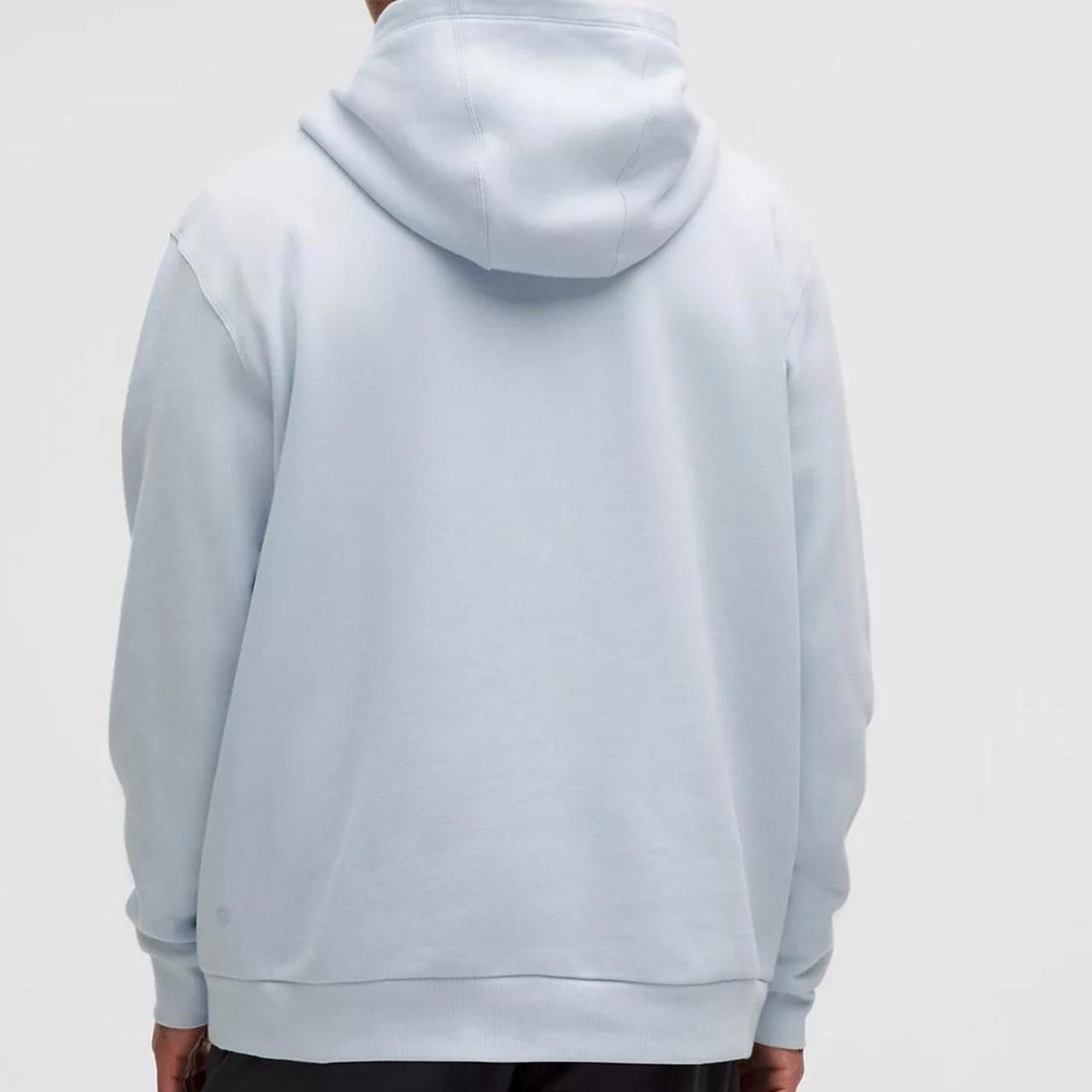 Lululemon Lululemon Steady State Pullover Hoodie ColourStarch Blue Size US XS / EU 42 / 0 - 5 Thumbnail