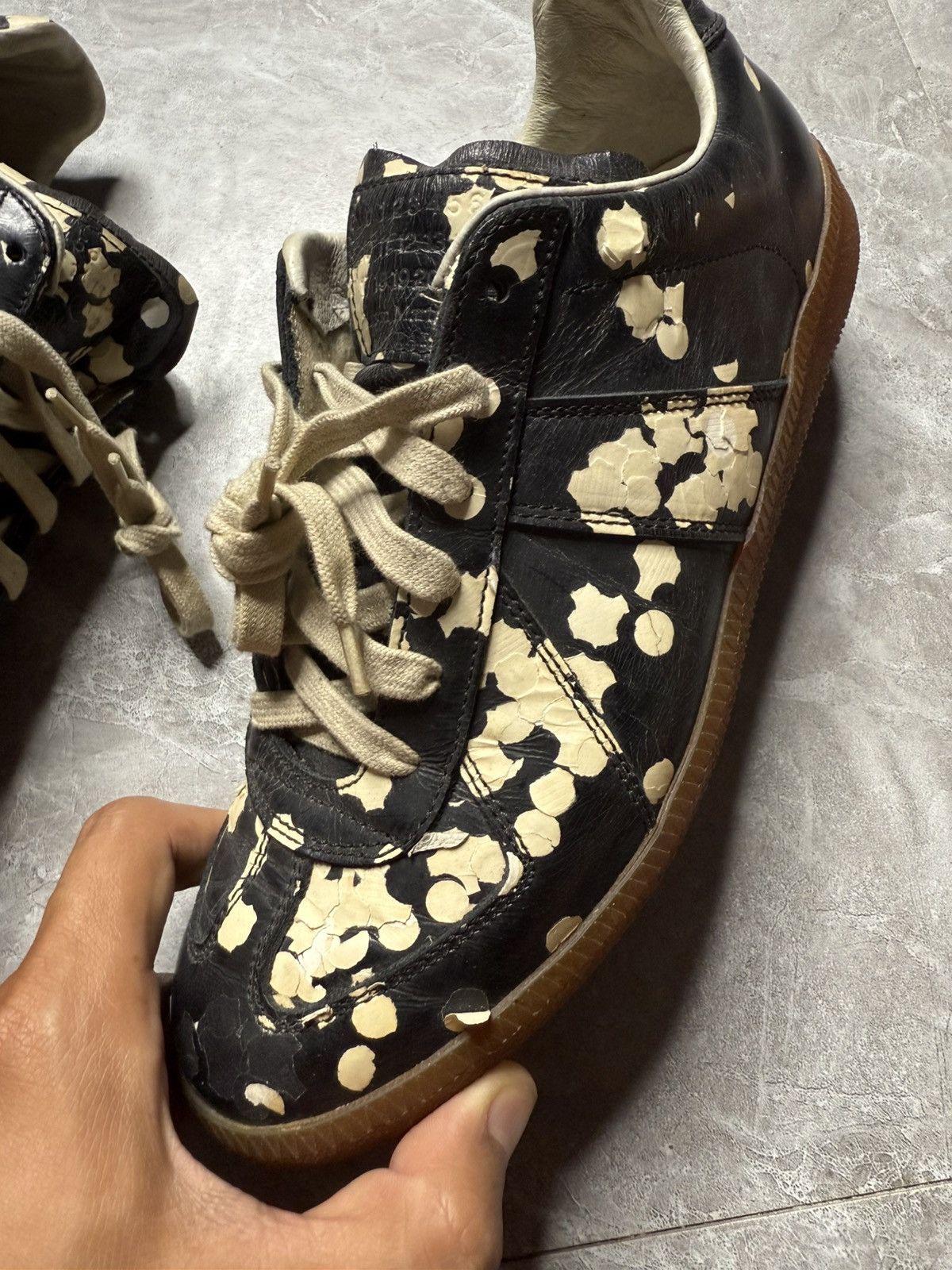 Maison Margiela Maison Margiela Line 22 Polka Gats Size US 7 / EU 40 - 4 Thumbnail