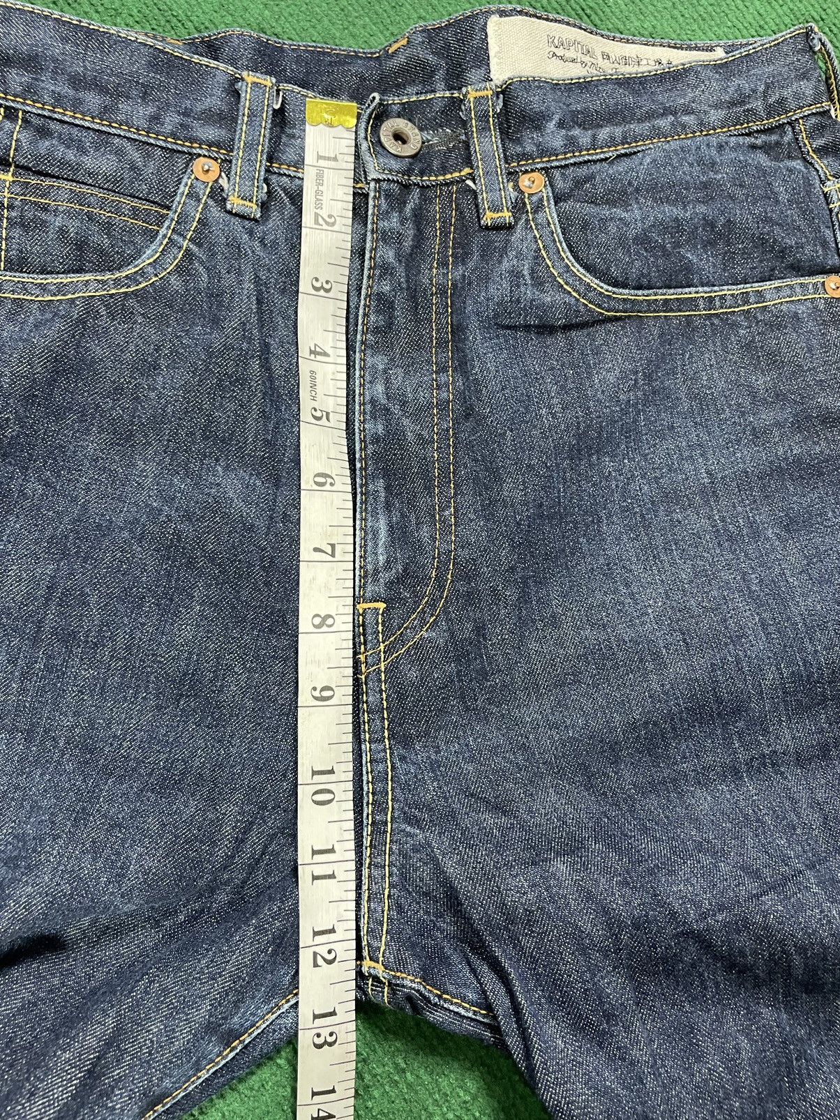 Japanese Brand Skinny Kapital Jeans Size US 31 - 15 Thumbnail