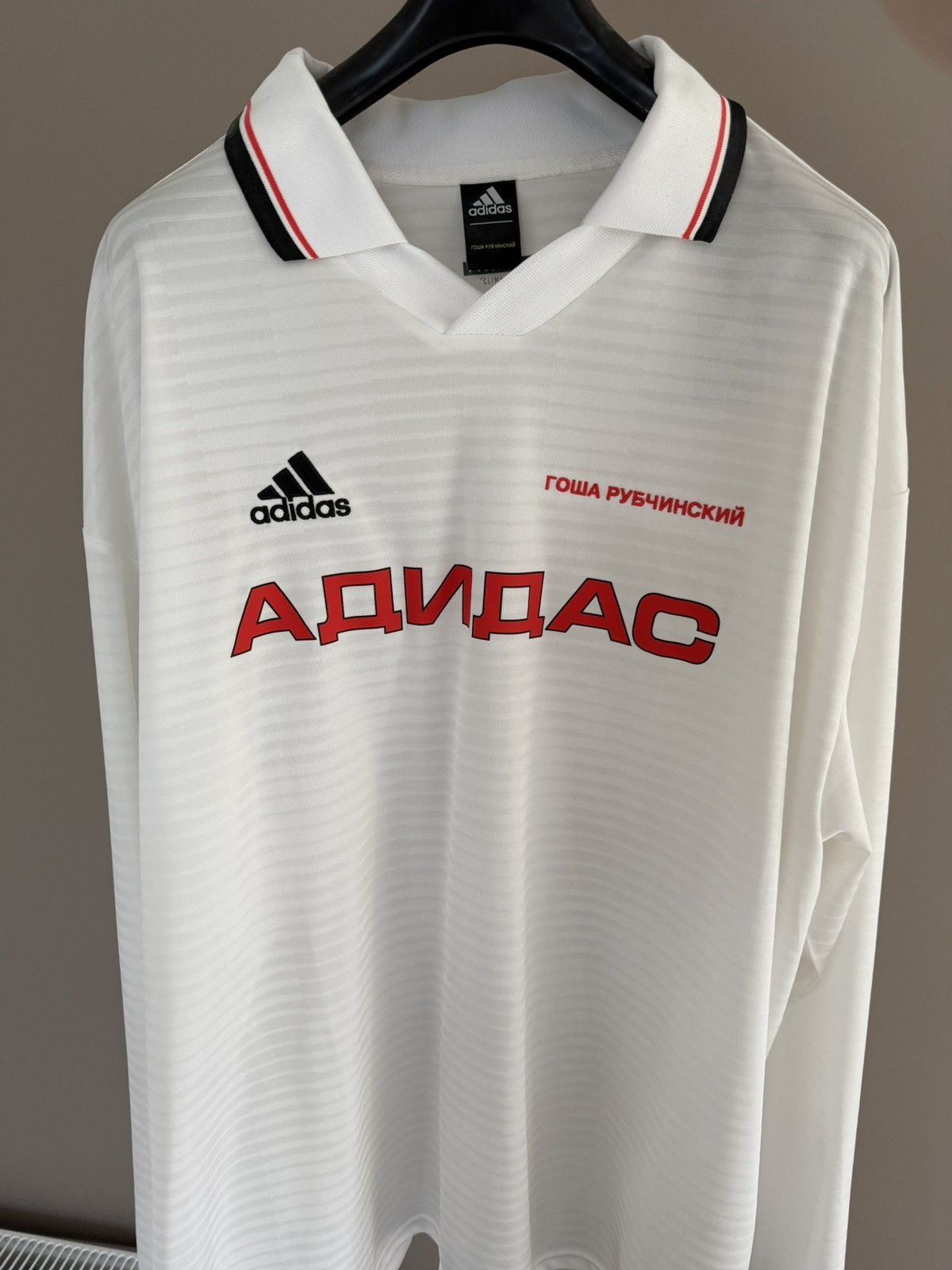 Gosha Rubchinskiy Gosha Rubchinskiy x Adidas jersey Size US M / EU 48-50 / 2 - 1 Thumbnail
