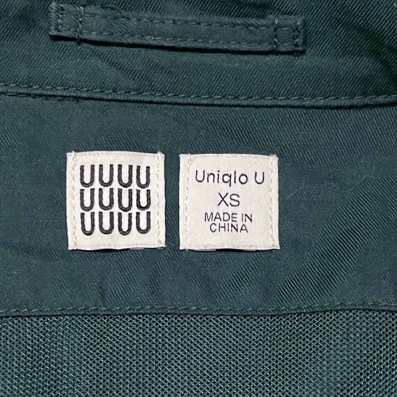 Lemaire × Uniqlo Uniqlo U Lemaire Zipper Jacket Size US XS / EU 42 / 0 - 6 Thumbnail