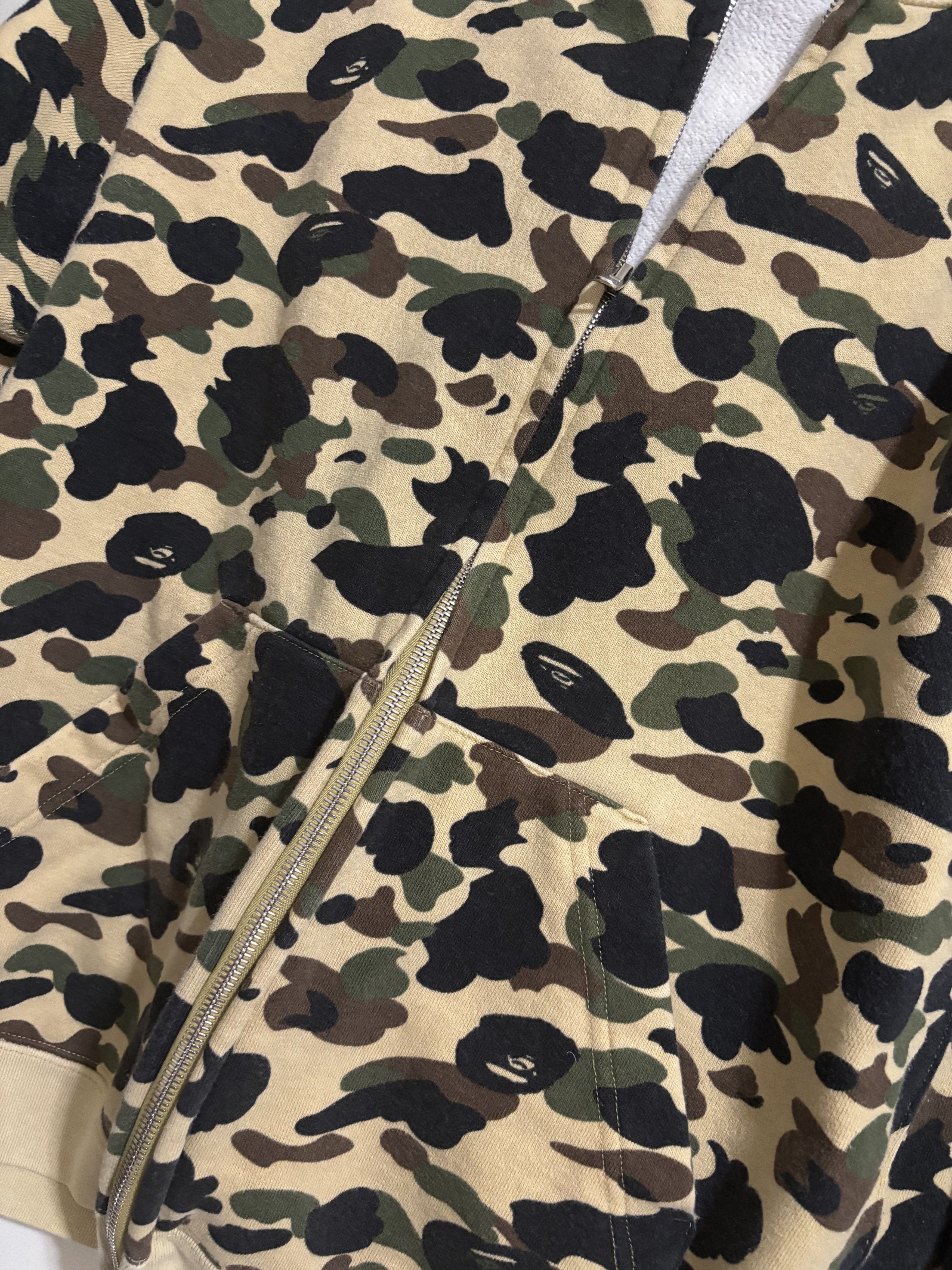 Bape bape camo jacket Size US S / EU 44-46 / 1 - 2 Thumbnail