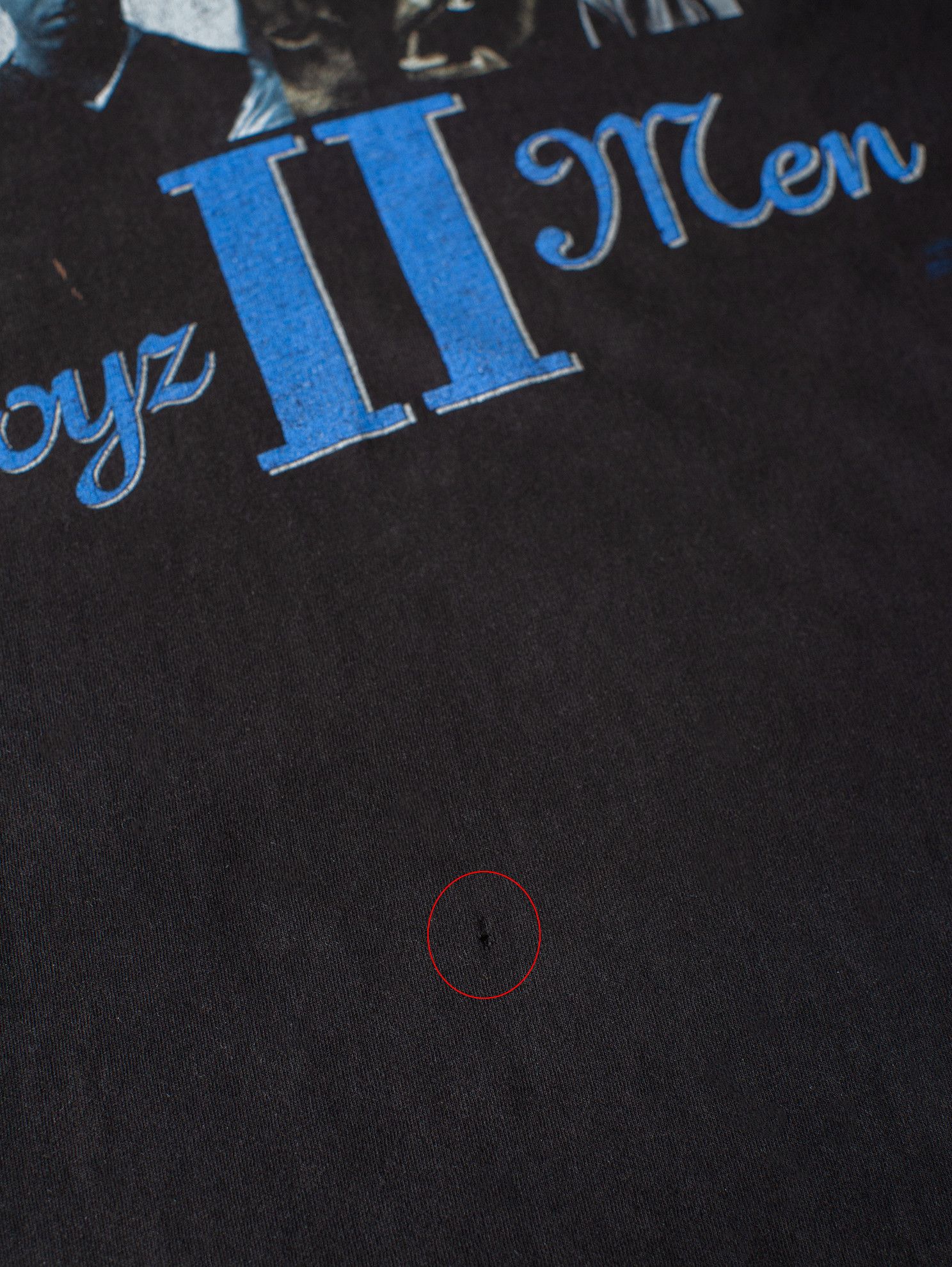 Band Tees Vintage 90s Boyz II Men "All Around The World" R&B T-shirt Size US L / EU 52-54 / 3 - 6 Thumbnail