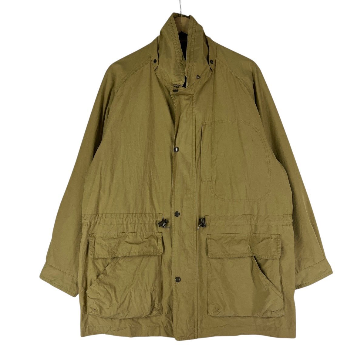 Burberry Burberrys' Trek and Travel cotton jacket beige/khaki color Size US L / EU 52-54 / 3 - 2 Thumbnail