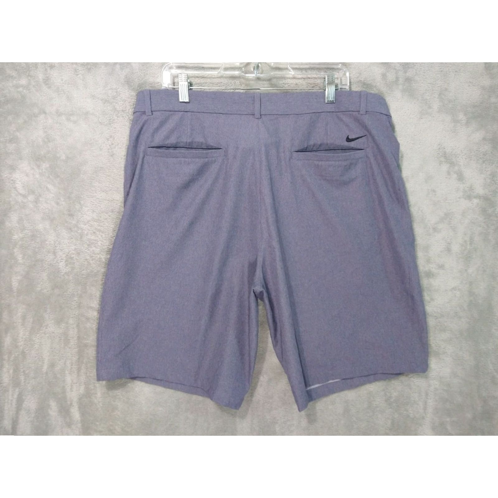 Nike Nike Golf Shorts Mens 38 Gray Flex Performance Flat Front High Rise Stretch Baseball? Size US 38 / EU 54 - 2 Thumbnail
