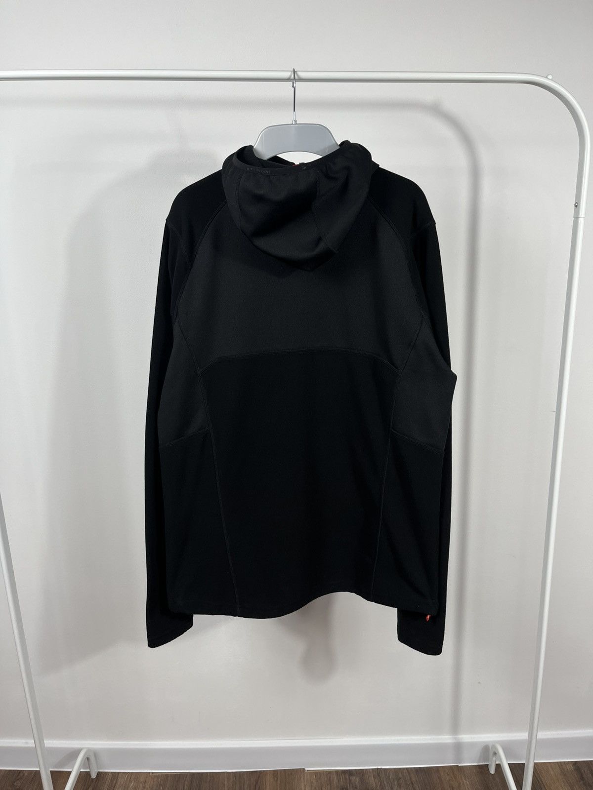 Montane Montane Polartec Black Softshell Hoodie Jacket Size L Size US L / EU 52-54 / 3 - 10 Thumbnail