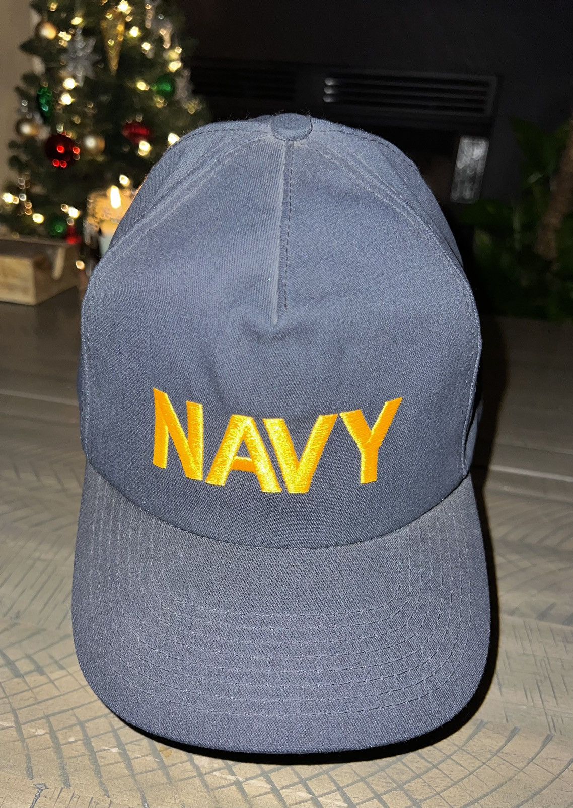 Vintage VINTAGE US NAVY SNAPBACK Size ONE SIZE - 11 Thumbnail