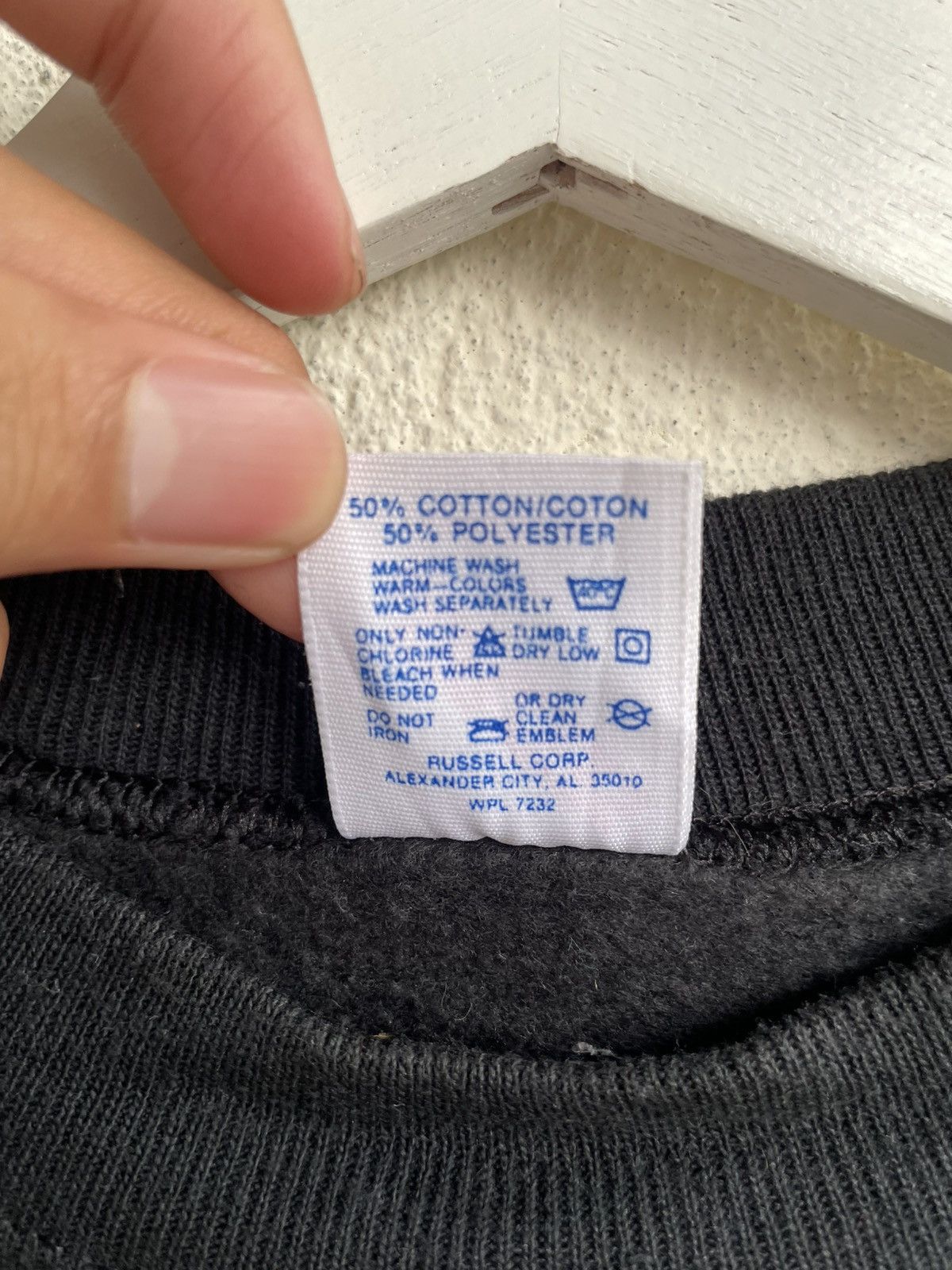 Kapital 2000s Jerzees Skeleton Appliqué Maison Number Ifsix LGB Y2K Size US L / EU 52-54 / 3 - 7 Thumbnail