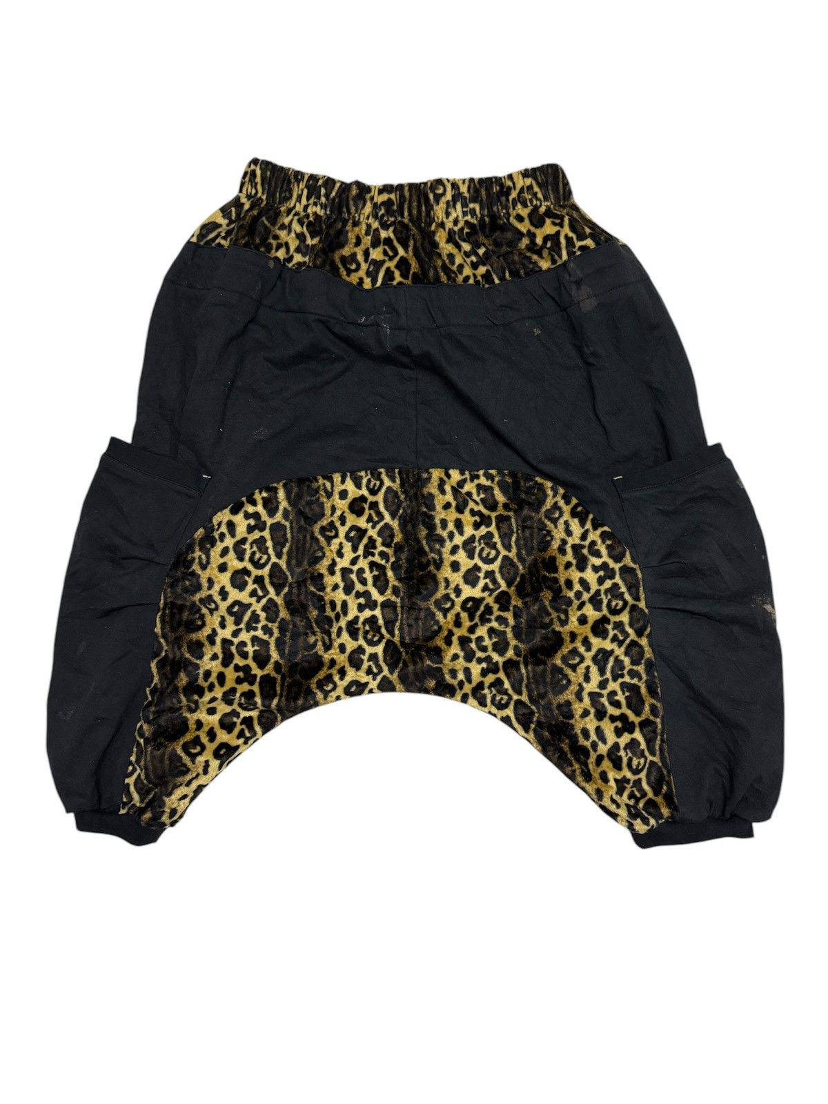 Japanese Brand Japan Brand Clash Ahead Harem Pant Leopard Design Size US 32 / EU 48 - 4 Thumbnail