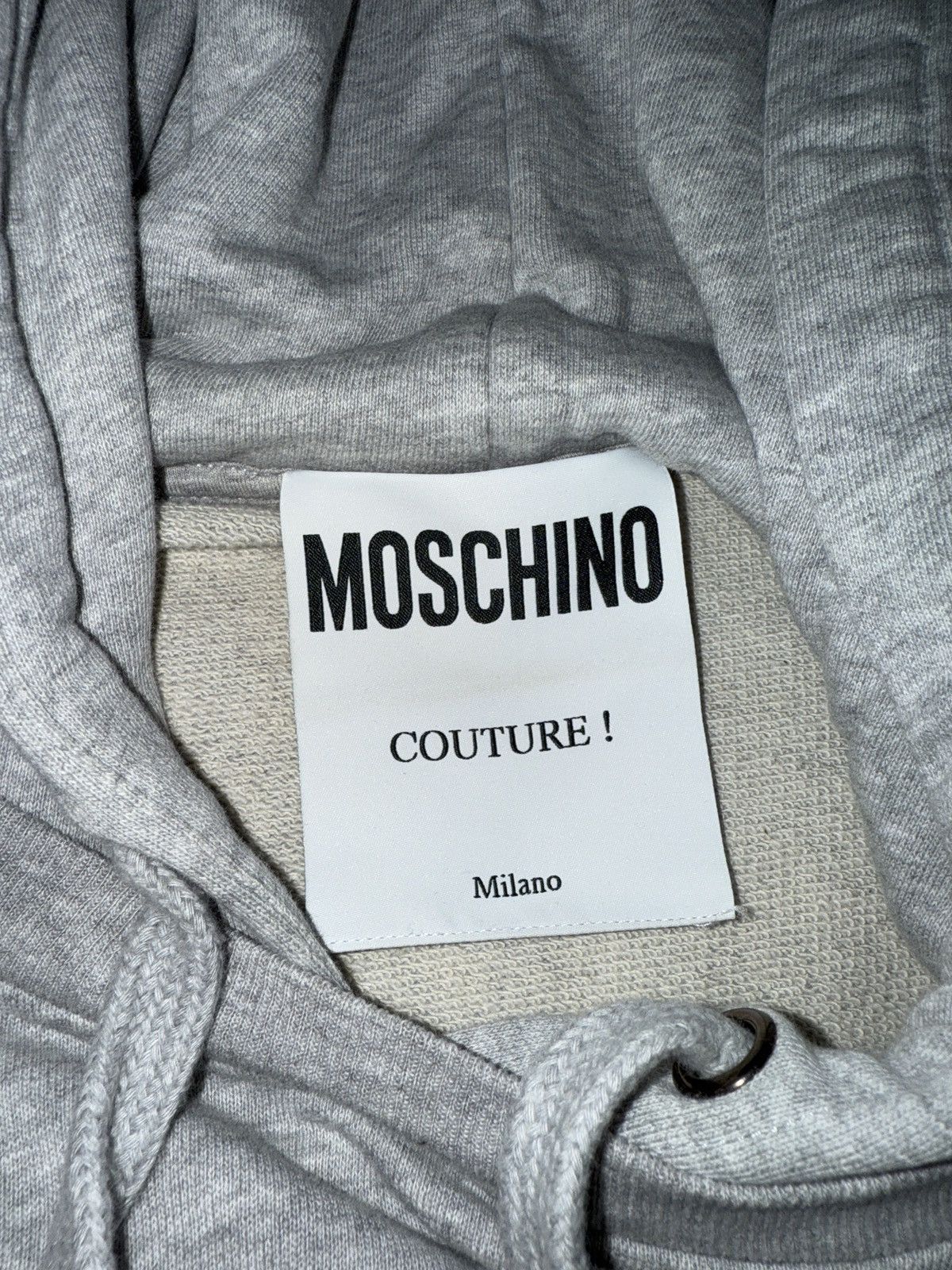 Moschino Men’s Moschino Hoodie Size US M / EU 48-50 / 2 - 4 Thumbnail