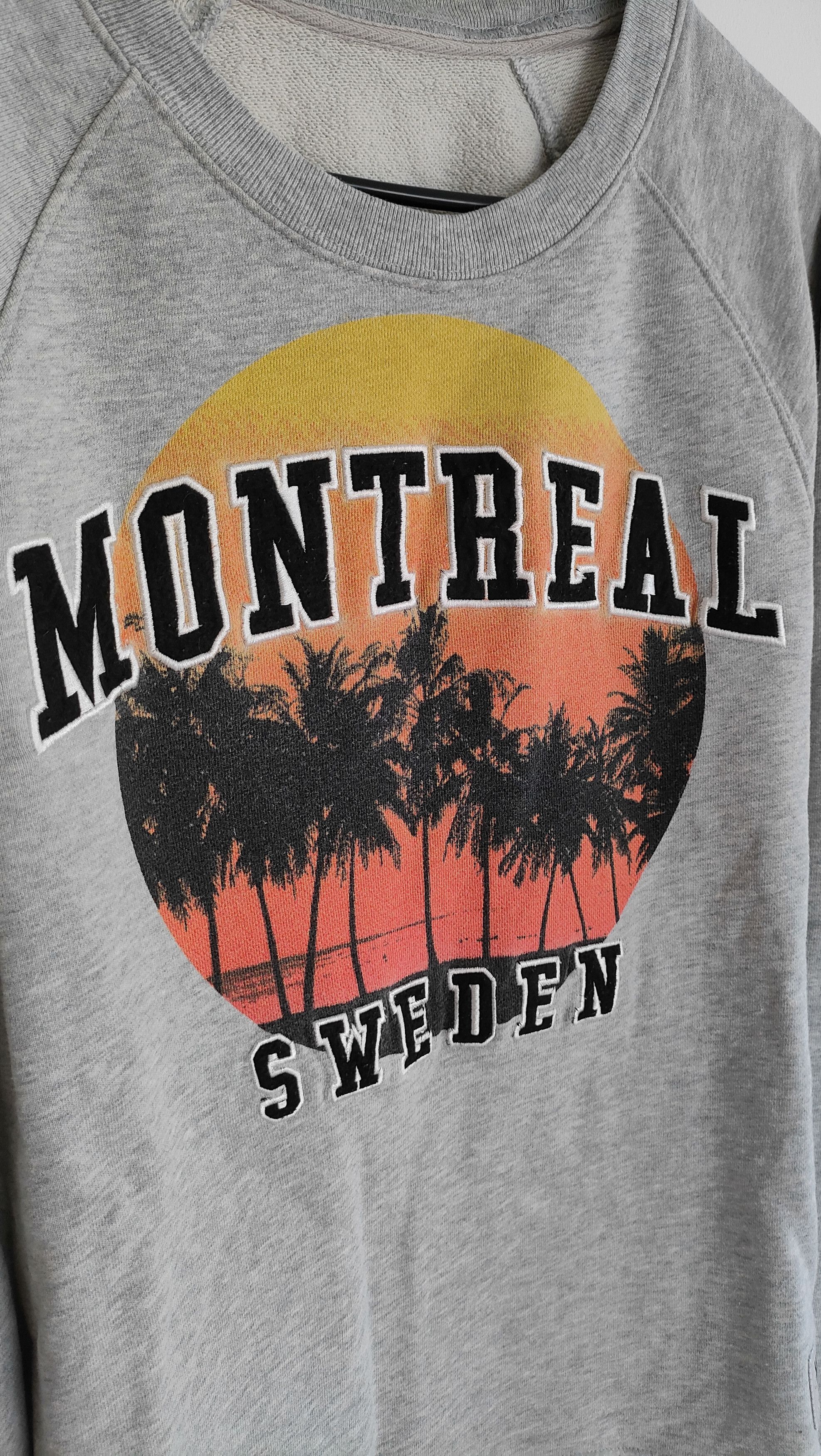 Acne Studios Acne Studios MONTREAL SWEDEN AW11 runway crewneck Size US S / EU 44-46 / 1 - 5 Thumbnail