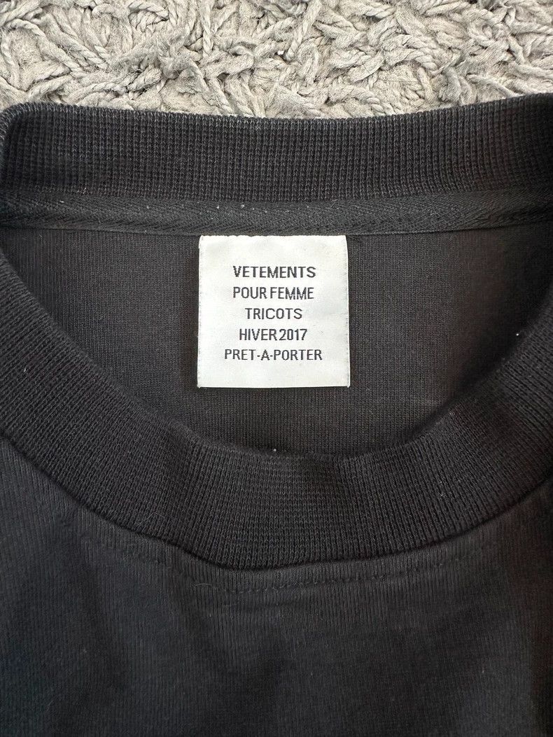 Vetements Vetements 16SS TFD Five-pointed Star Padded Long Sleeve Size US M / EU 48-50 / 2 - 3 Thumbnail