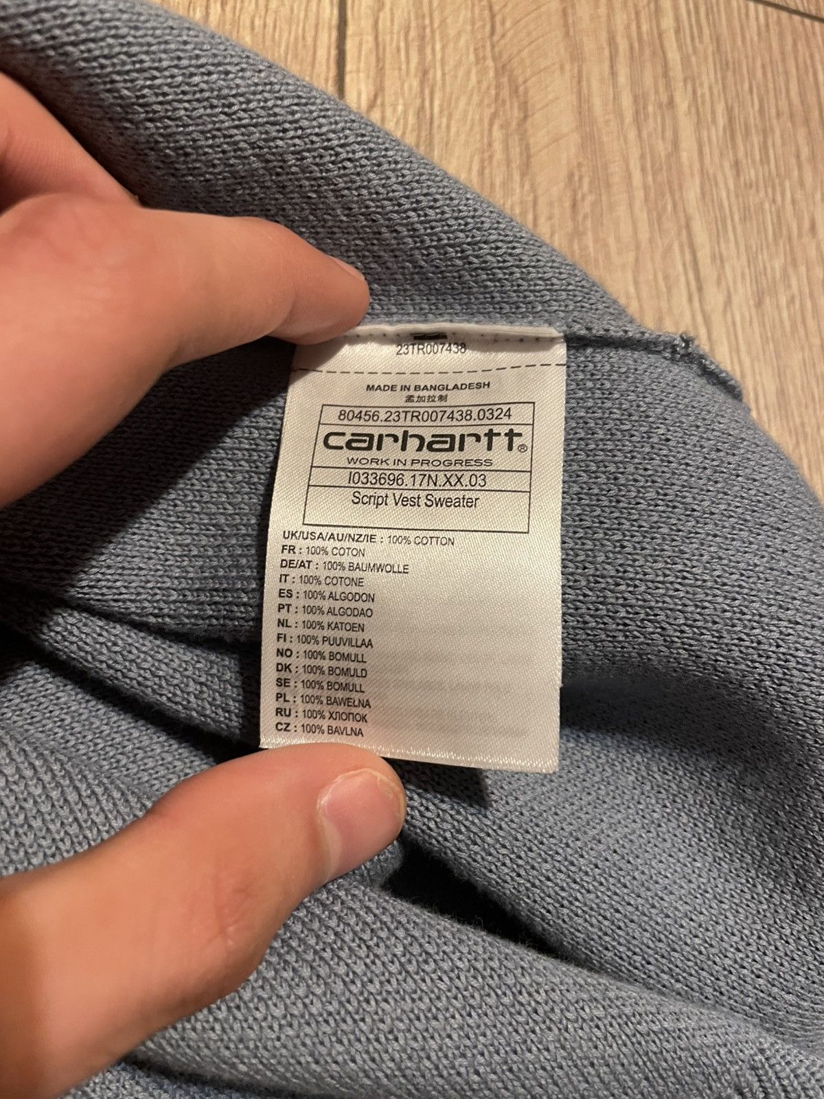 Carhartt Carhartt knited vest Size US M / EU 48-50 / 2 - 5 Thumbnail