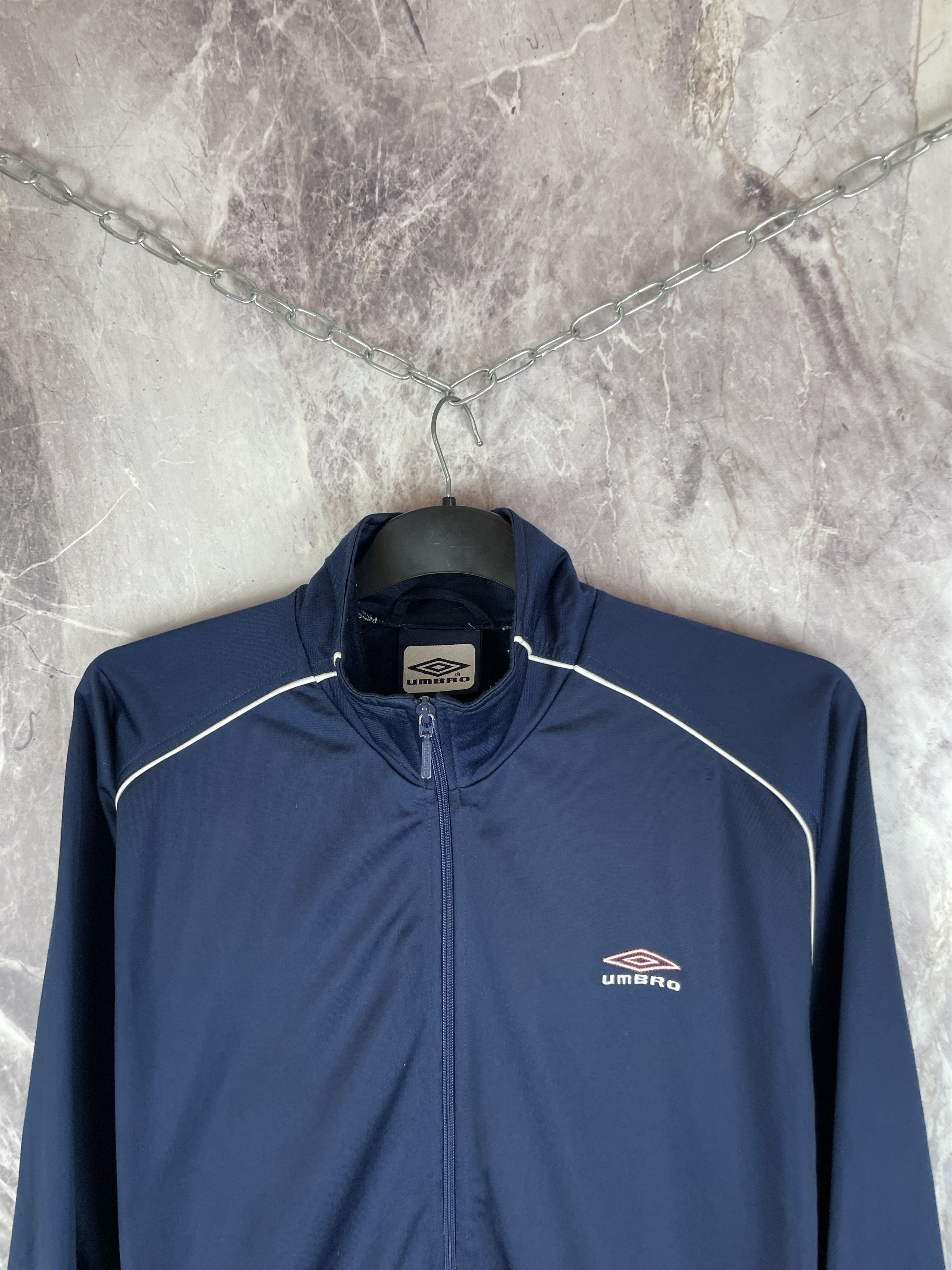 Umbro Vintage 90s UMBRO Training Ziper Jacket Size US M / EU 48-50 / 2 - 3 Thumbnail