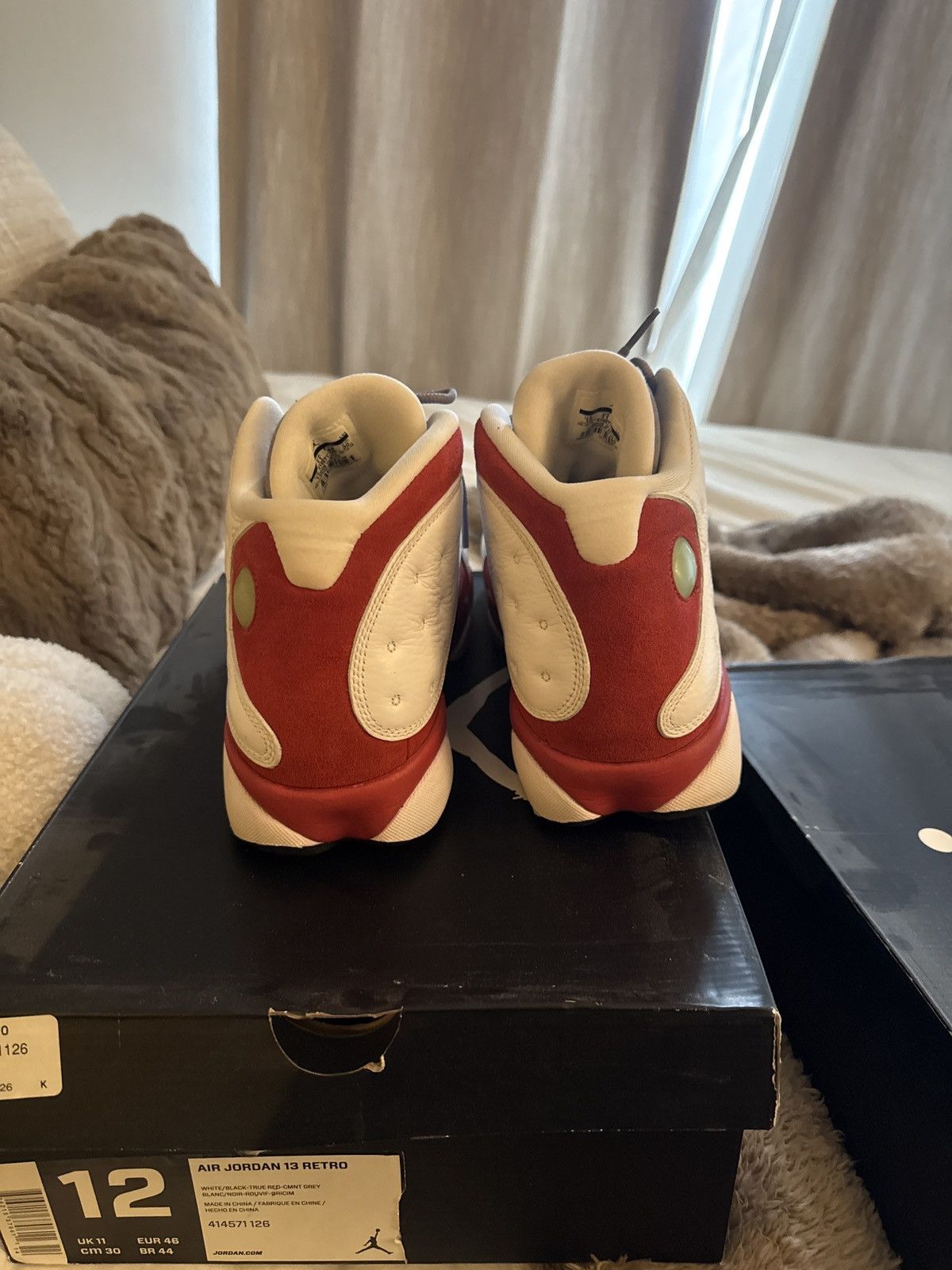 Jordan Brand Grey toe 13 Size US 12 / EU 45 - 4 Thumbnail