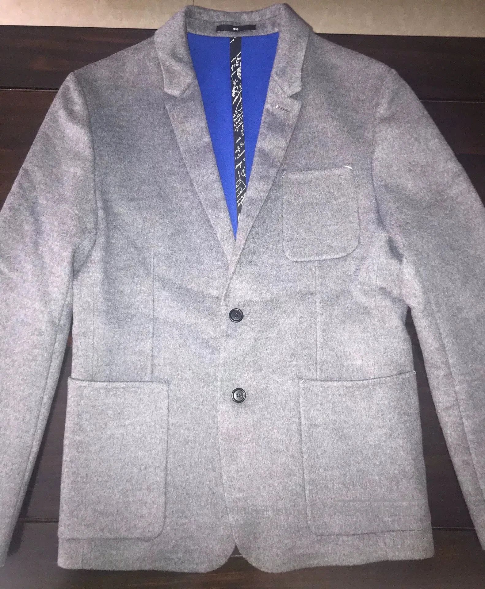 Ermenegildo Zegna gray. Size US L / EU 52-54 / 3 - 2 Thumbnail