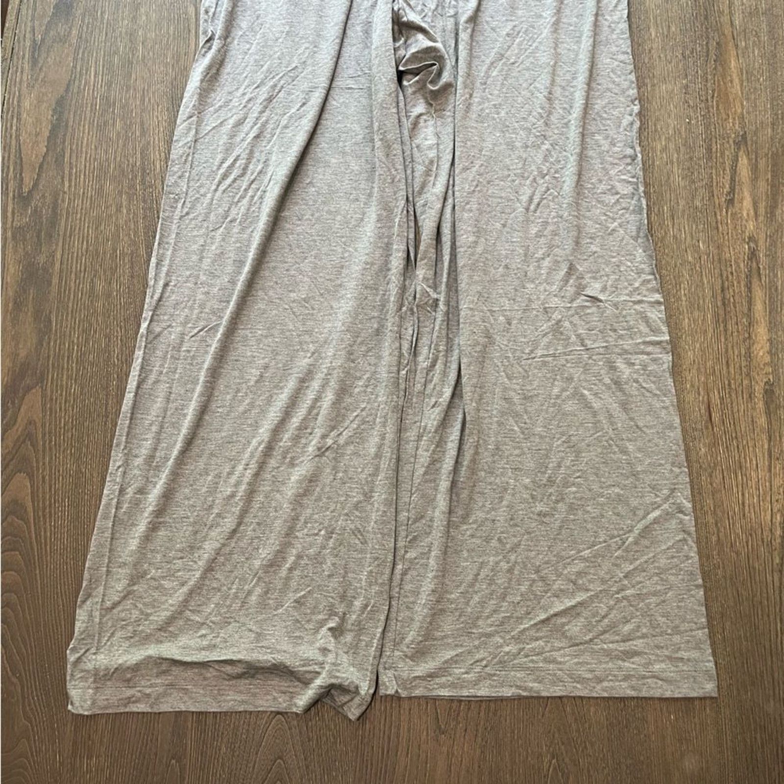 SKIMS NWOT Skims Soft Lounge Sleep Pant Heathered Gray Size 4X Size ONE SIZE - 2 Thumbnail