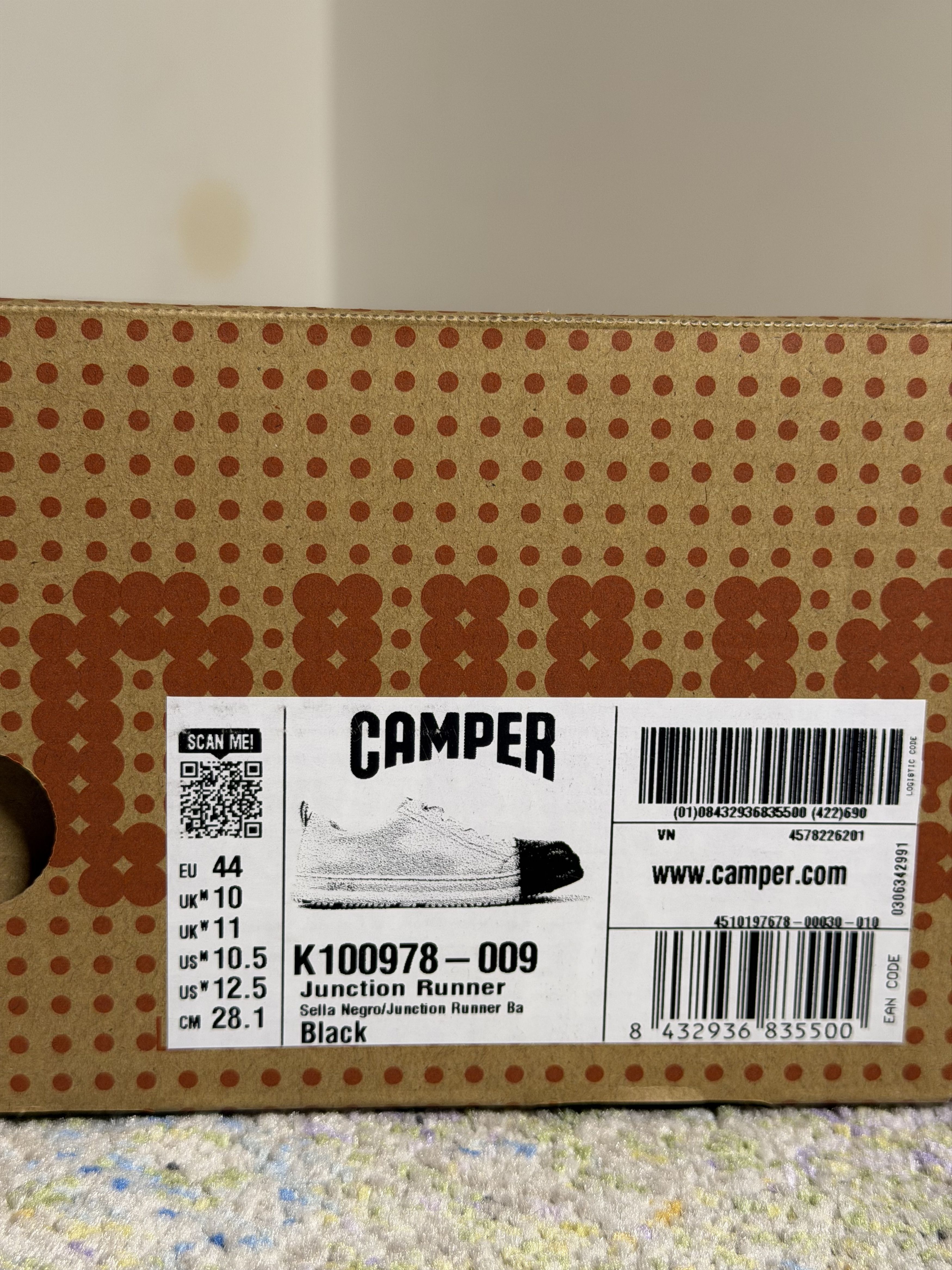 Camper Camper Junction Runner Sneakers Size US 11 / EU 44 - 3 Thumbnail