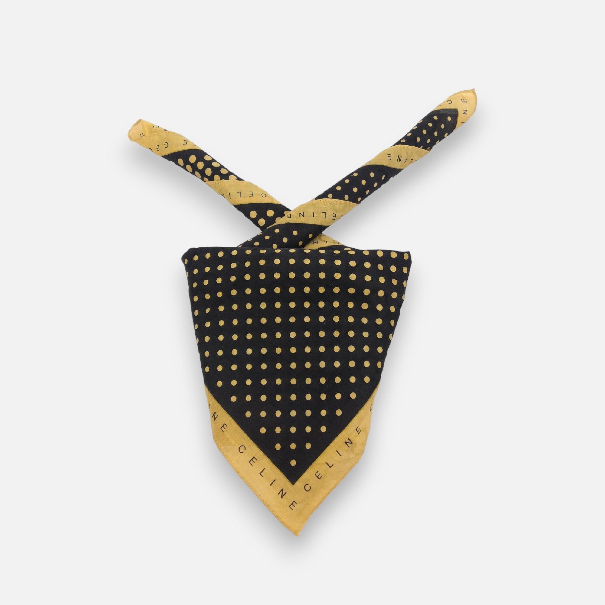 Celine × Vintage Vintage Celine Handkerchief Neckerchief Bandana Size ONE SIZE - 1 Thumbnail